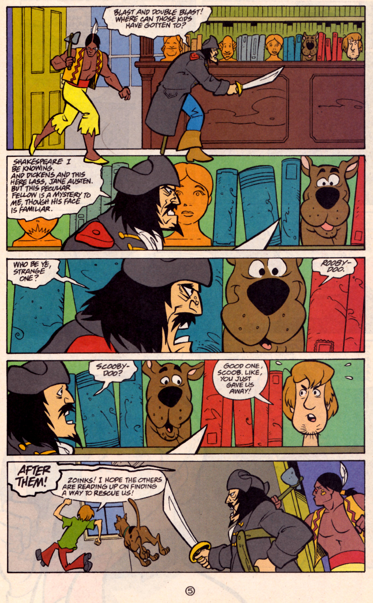 Read online Scooby-Doo (1997) comic -  Issue #32 - 18