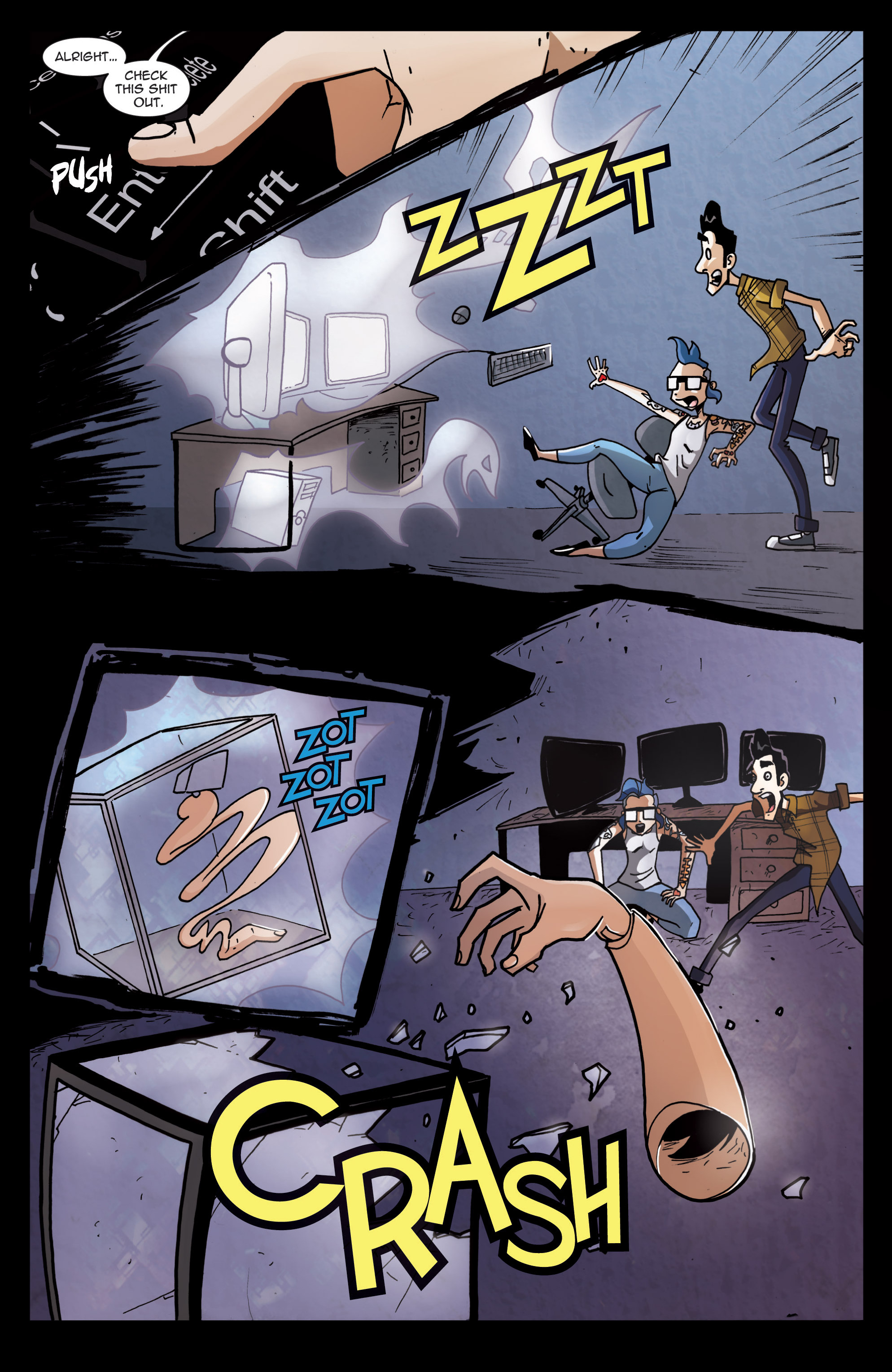 Read online Dollface comic -  Issue #1 - 32