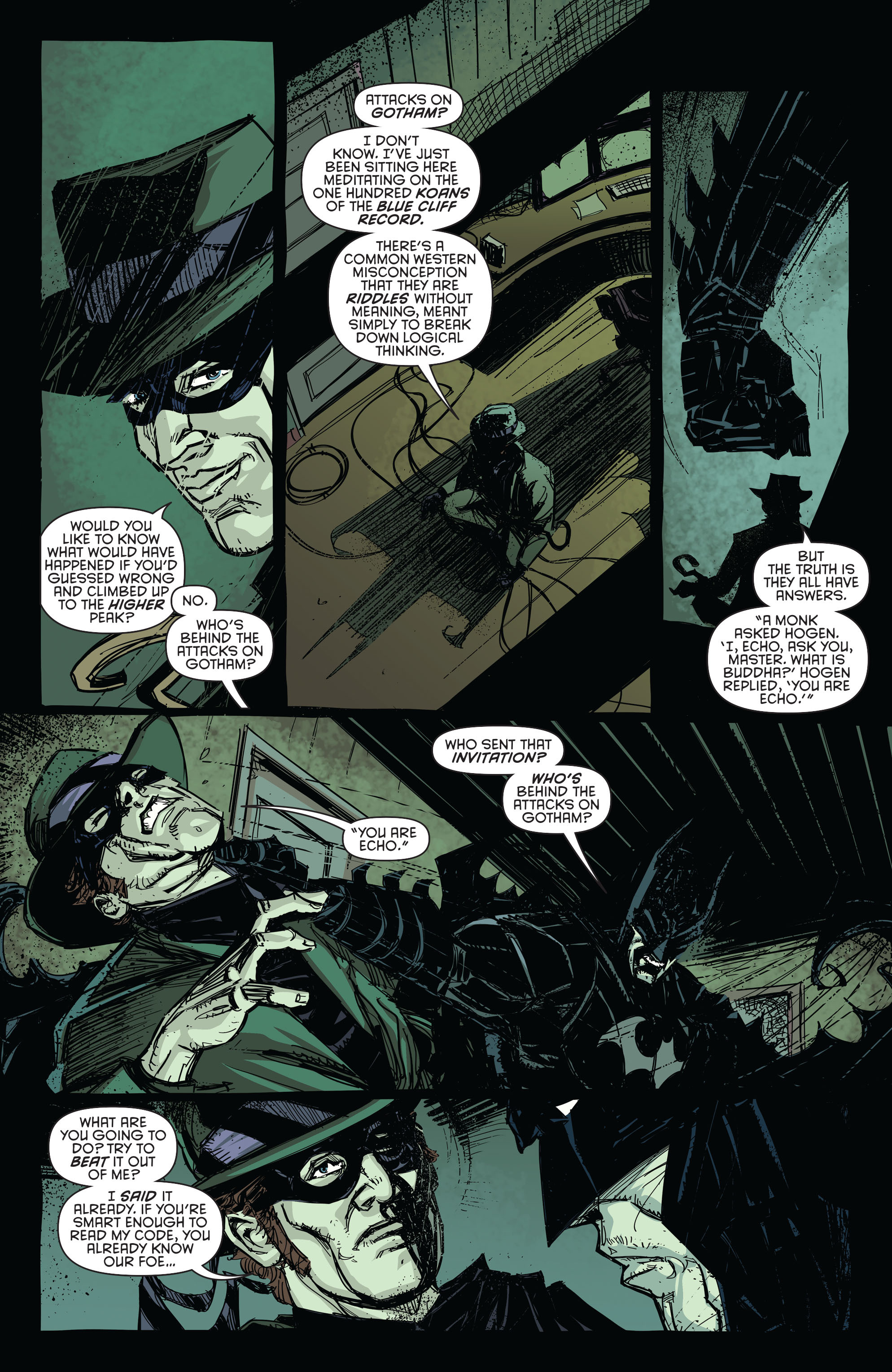 Read online Batman Eternal comic -  Issue # _TPB 3 (Part 2) - 2