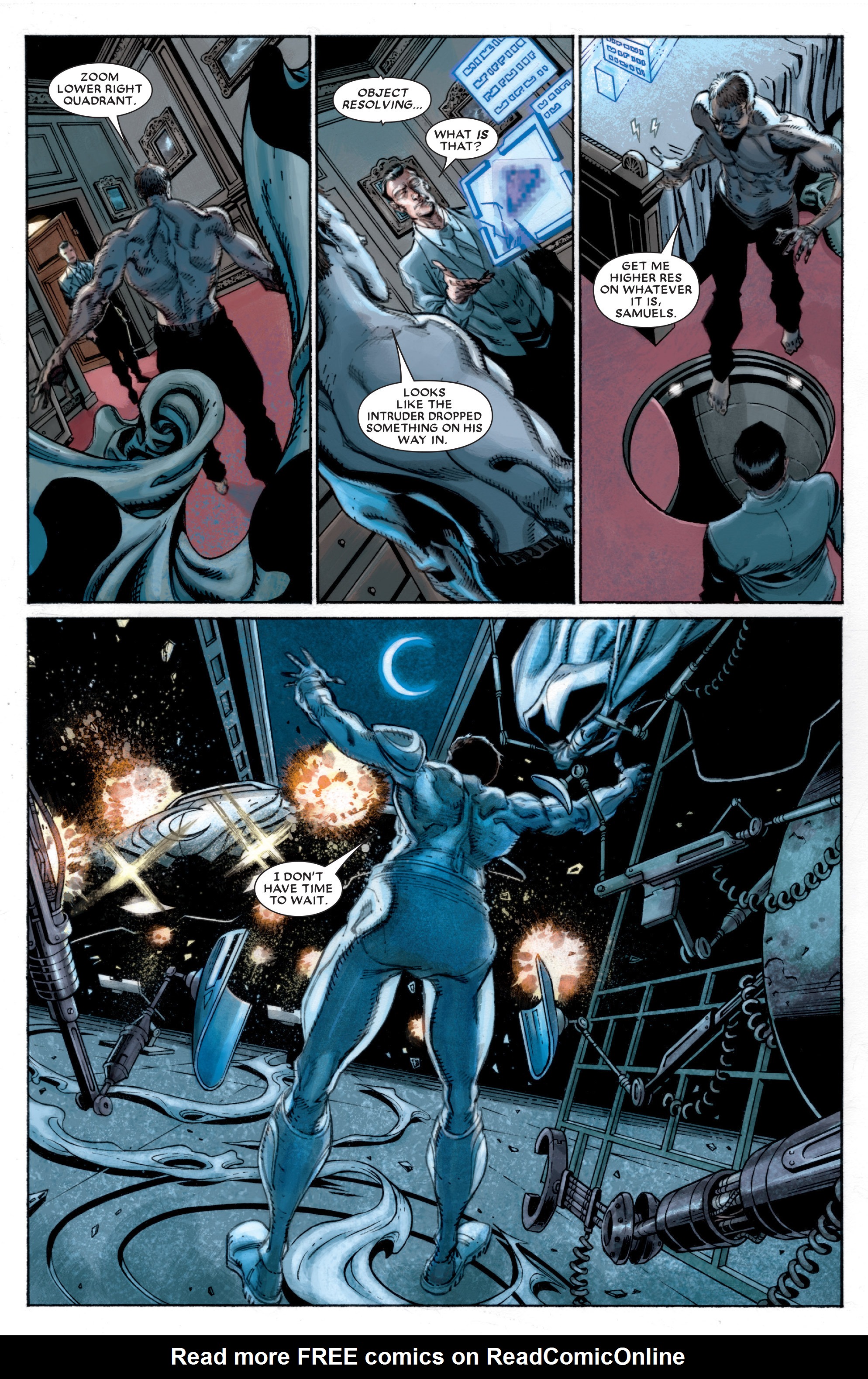 Read online Vengeance of the Moon Knight comic -  Issue #7 - 4