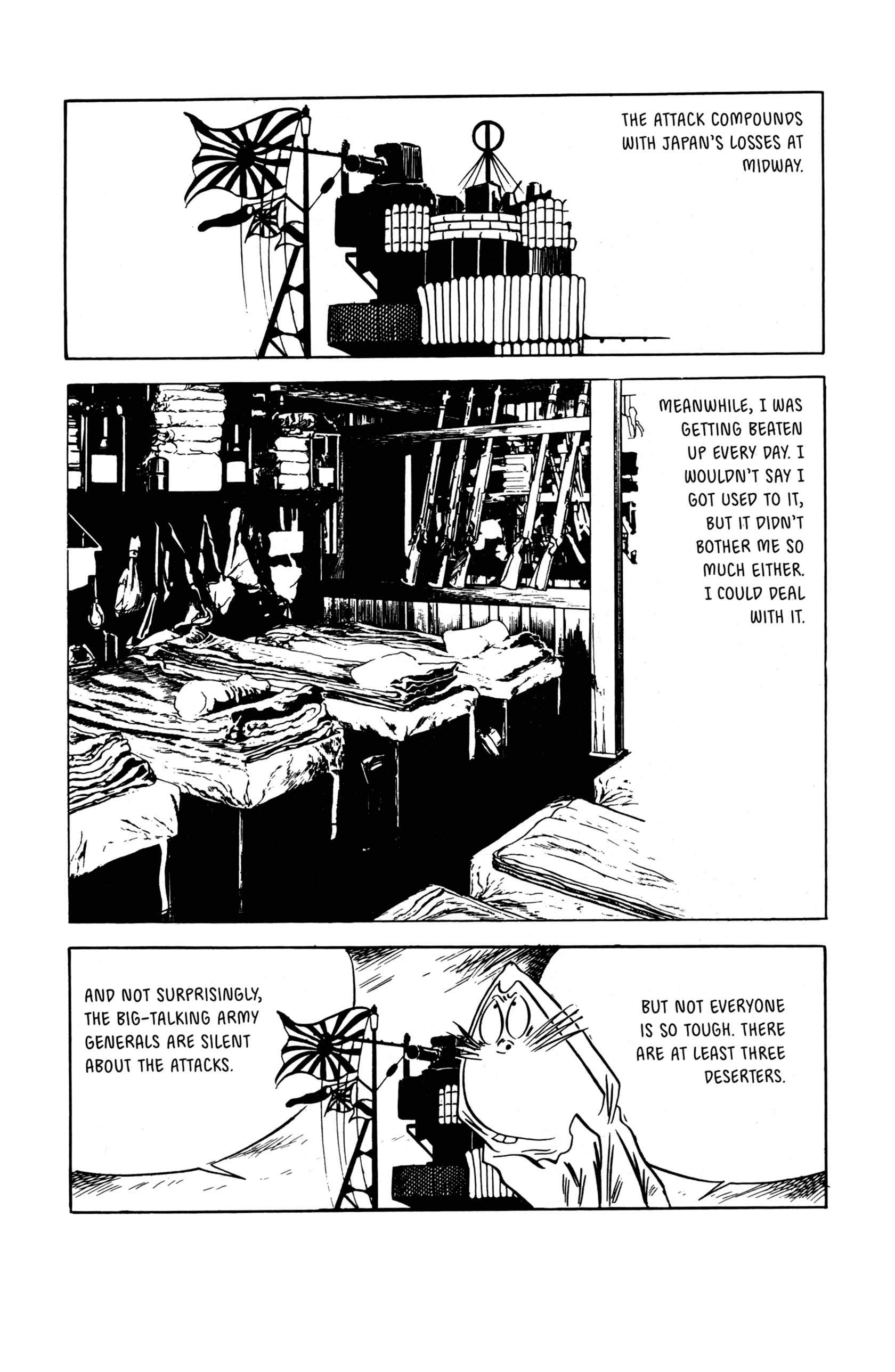 Read online Free Comic Book Day 2014 comic -  Issue # Shigeru Mizuki s Showa - A History of Japan - 30