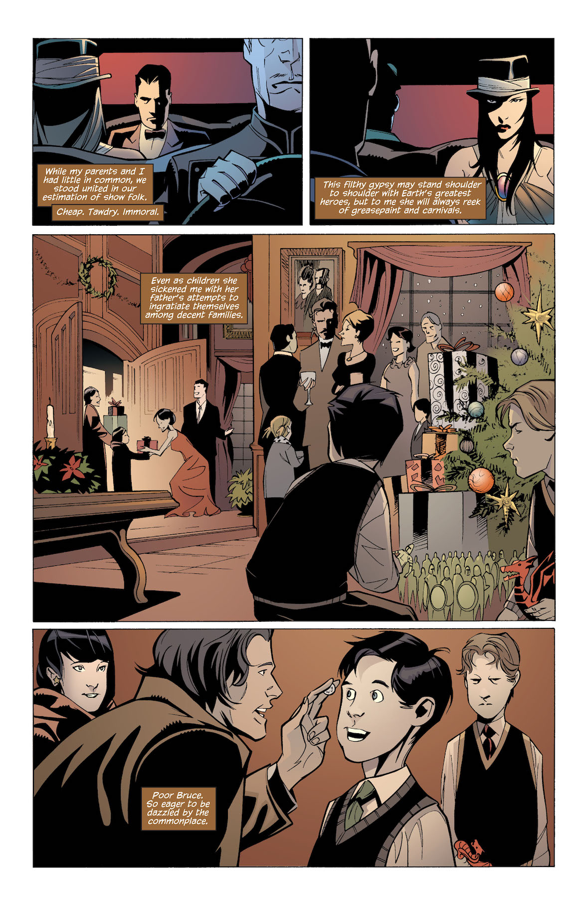 Read online Batman By Paul Dini Omnibus comic -  Issue # TPB (Part 9) - 17