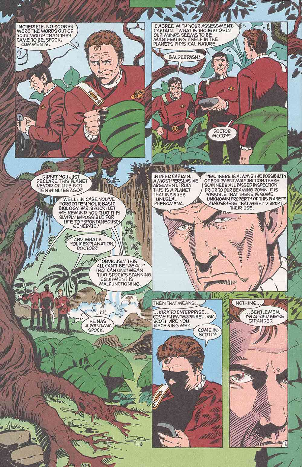 Read online Star Trek (1989) comic -  Issue #34 - 7