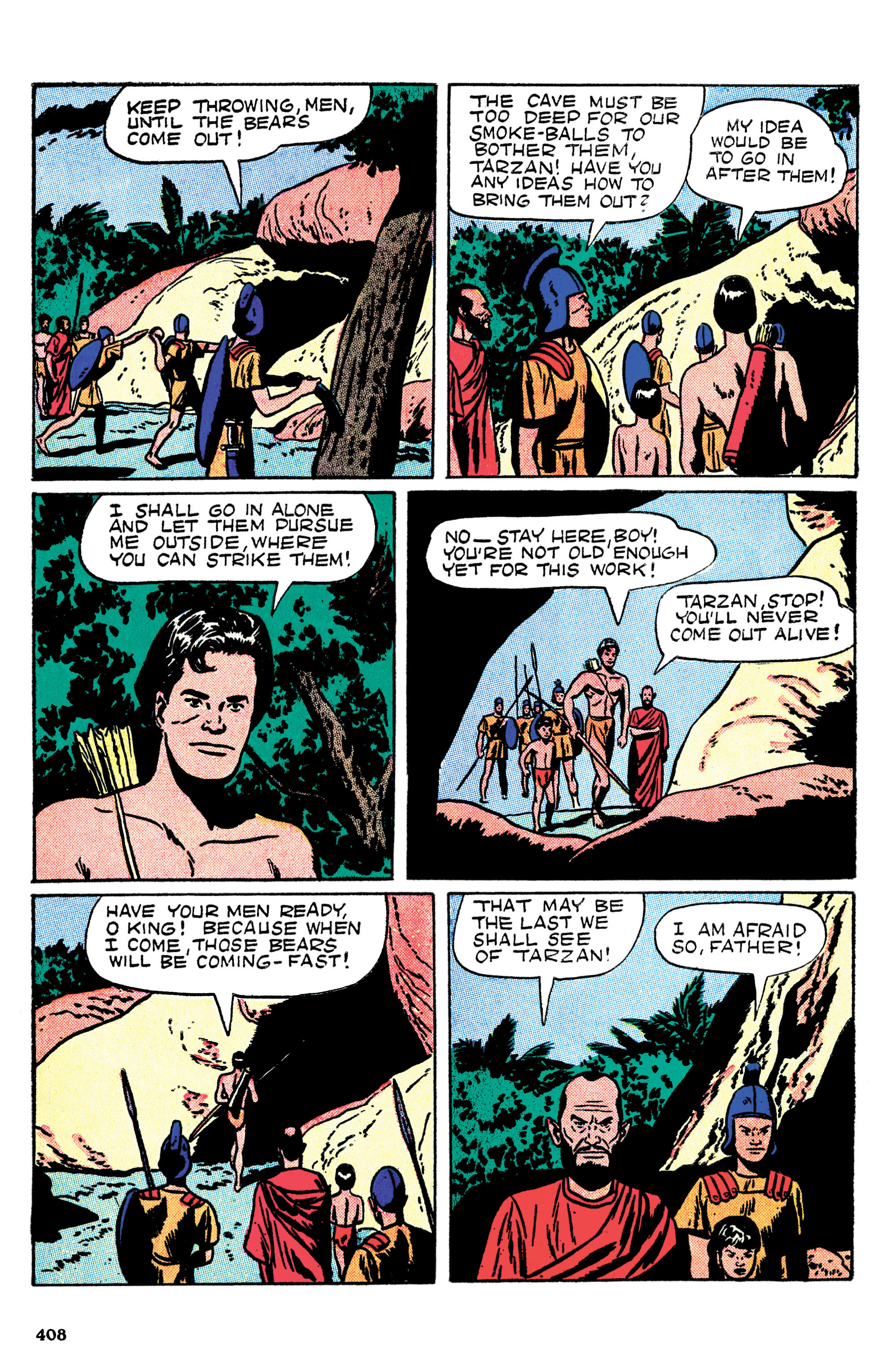 Read online Edgar Rice Burroughs Tarzan: The Jesse Marsh Years Omnibus comic -  Issue # TPB (Part 5) - 10