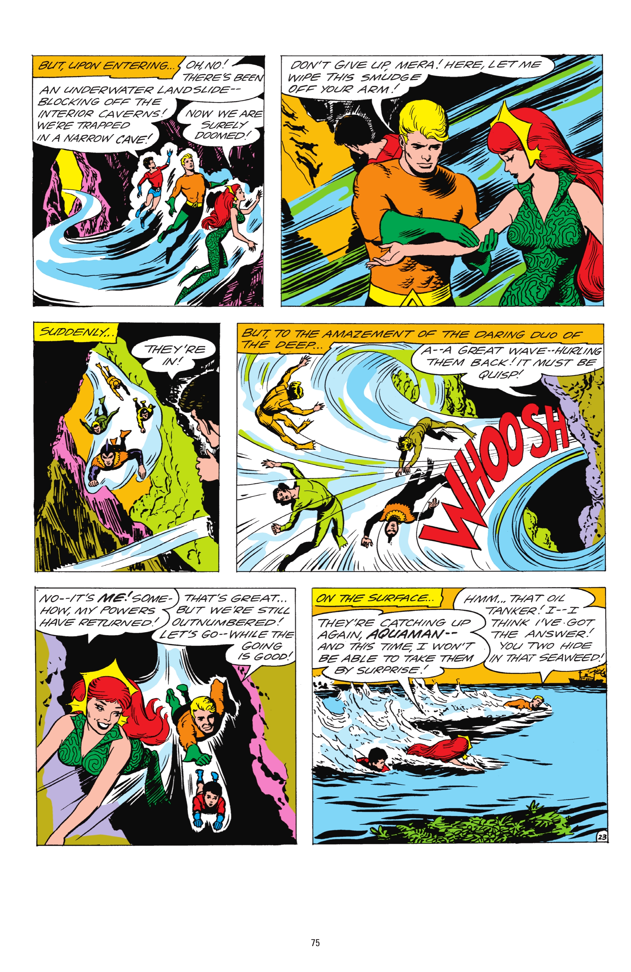 Read online Aquaman: 80 Years of the King of the Seven Seas The Deluxe Edition comic -  Issue # TPB (Part 1) - 74