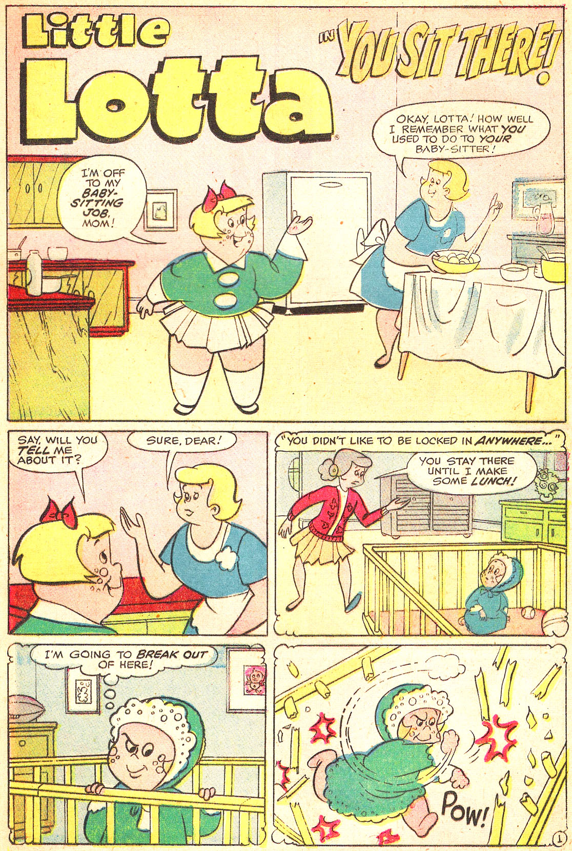 Read online Little Dot Dotland comic -  Issue #63 - 21