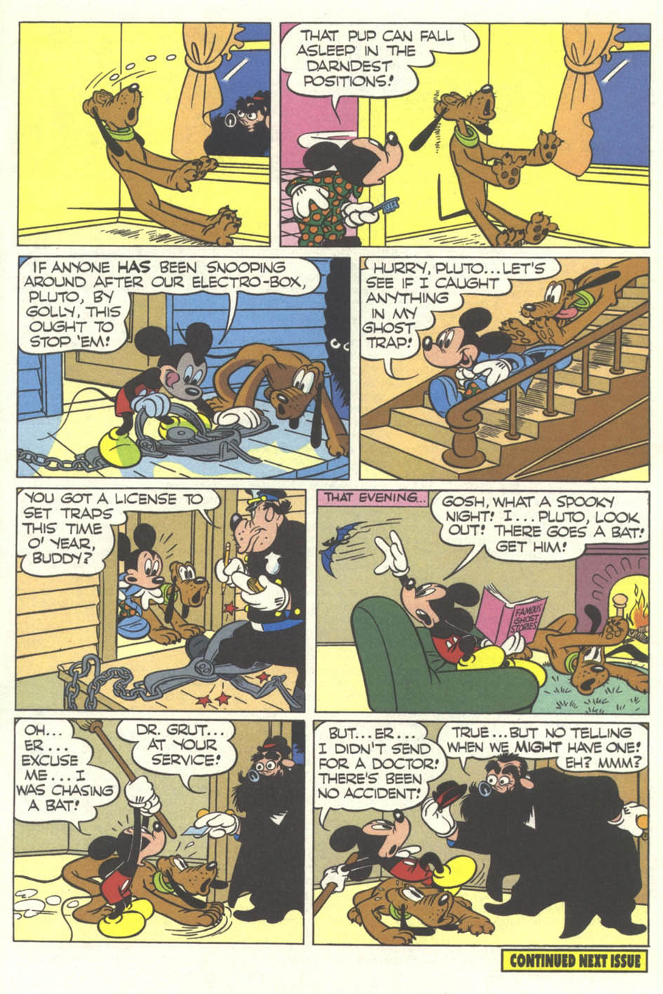 Read online Walt Disney's Comics and Stories comic -  Issue #570 - 31