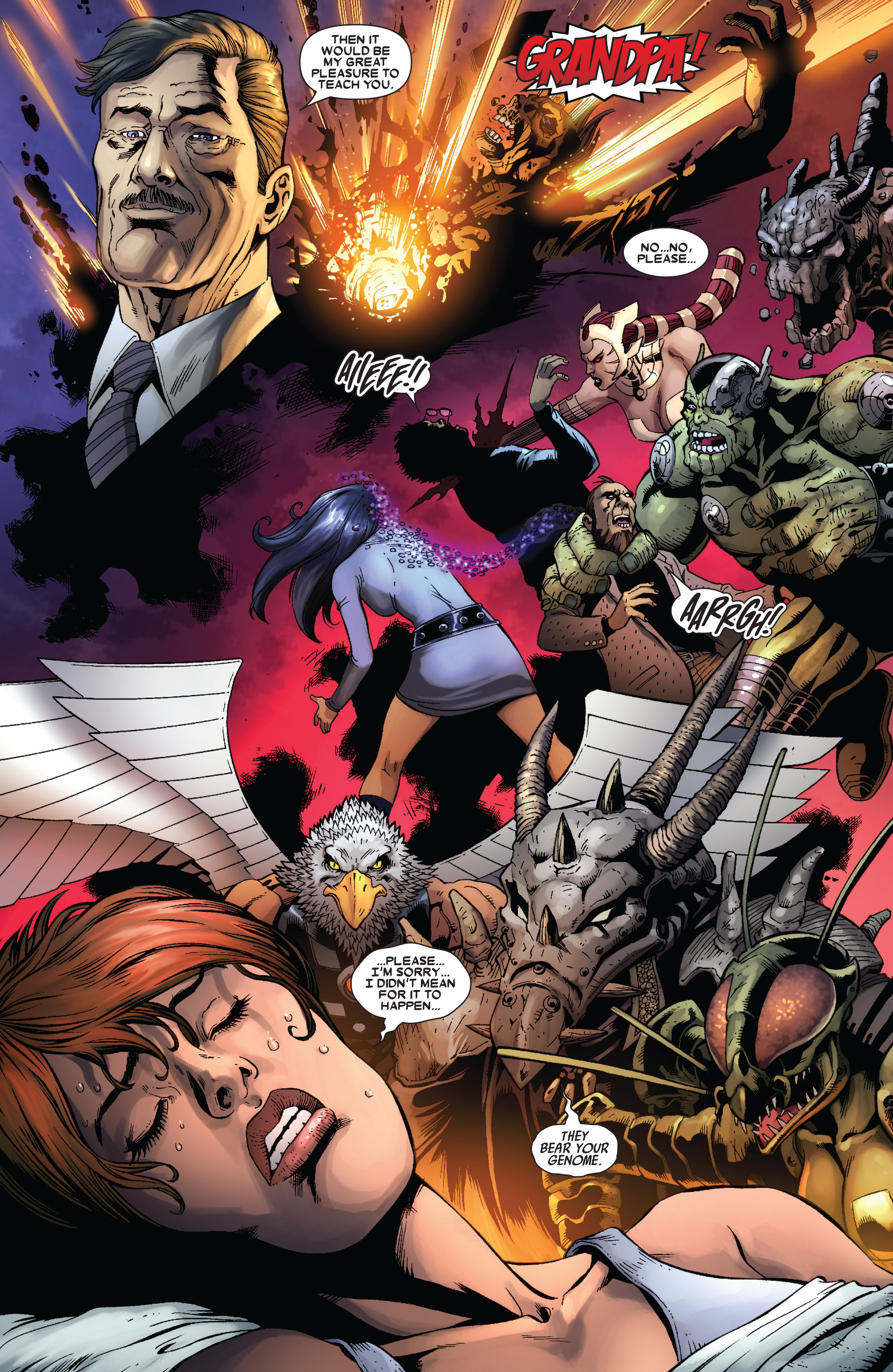 Read online X-Men: Emperor Vulcan comic -  Issue #3 - 13