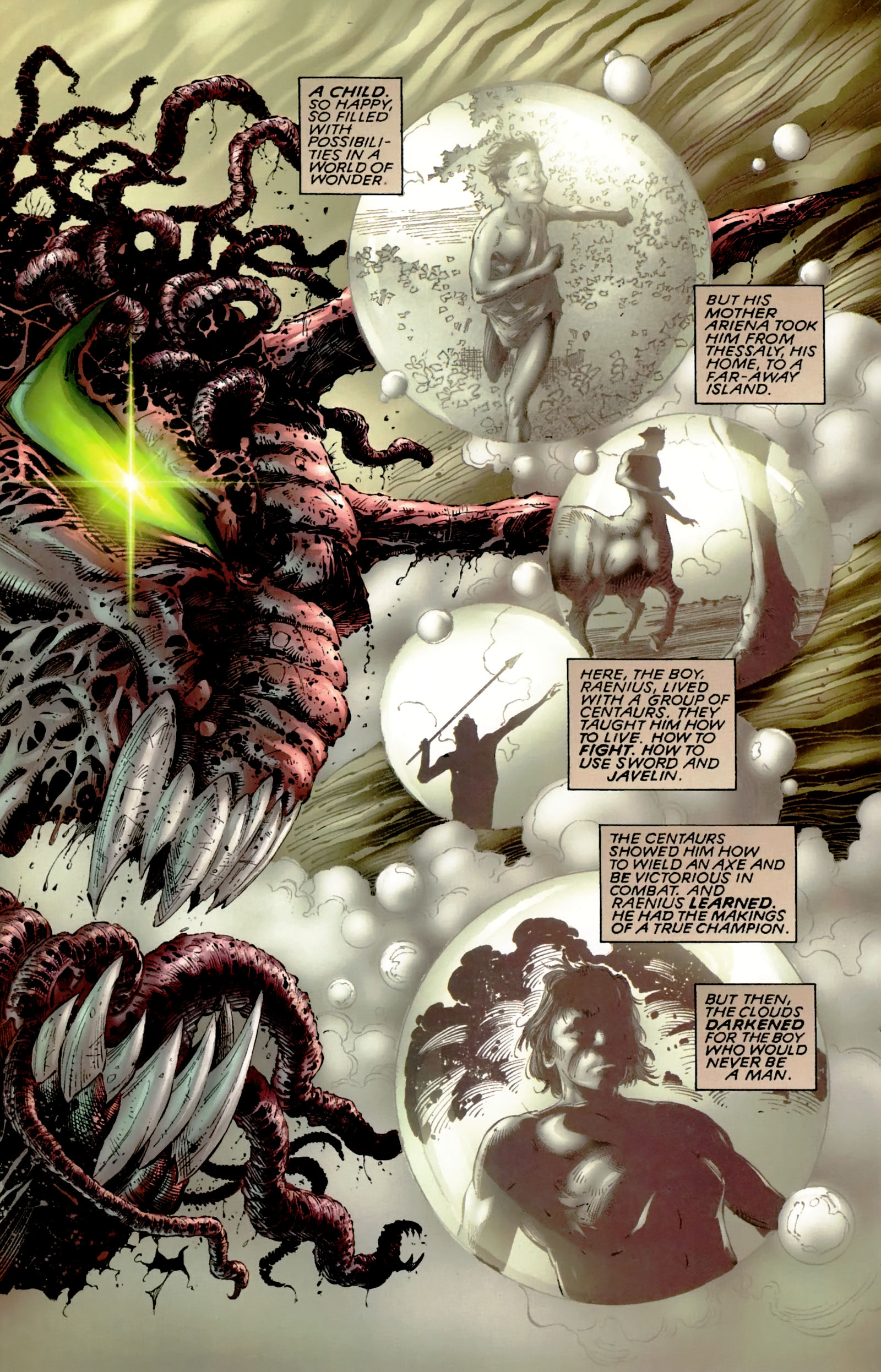 Read online Curse of the Spawn comic -  Issue #20 - 13