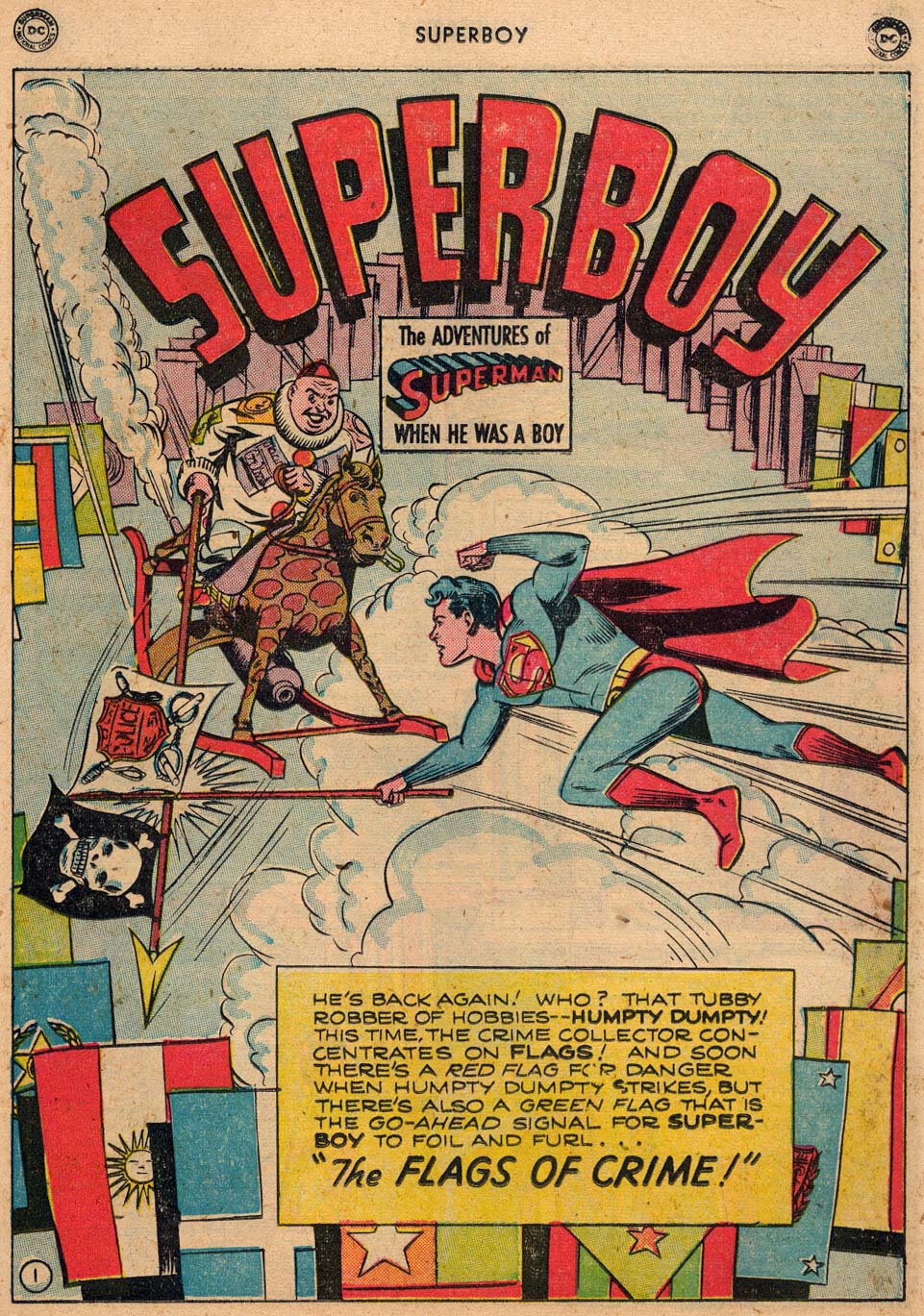 Read online Superboy (1949) comic -  Issue #8 - 15