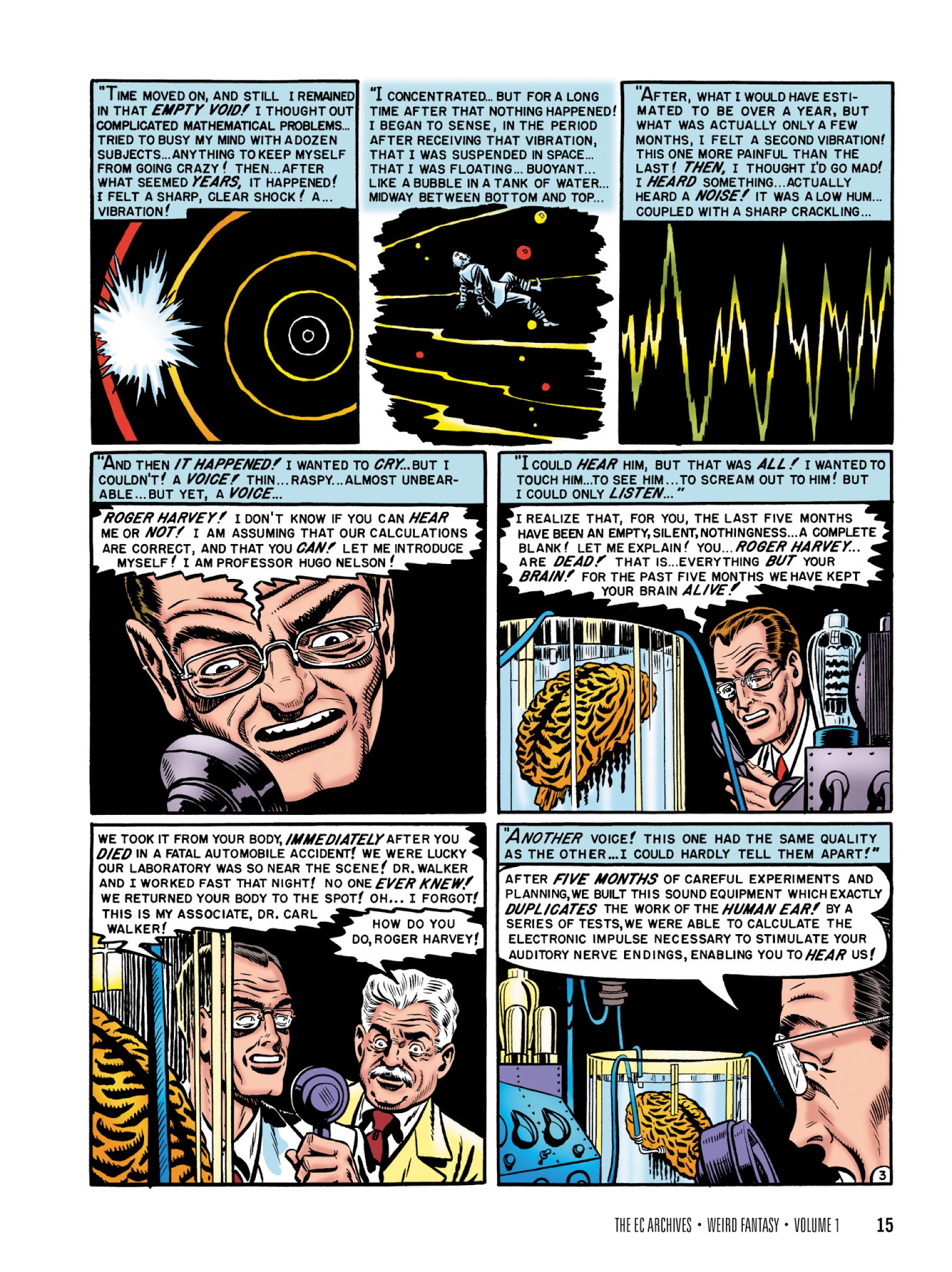 Read online The EC Archives: Weird Fantasy comic -  Issue # TPB 1 - 17