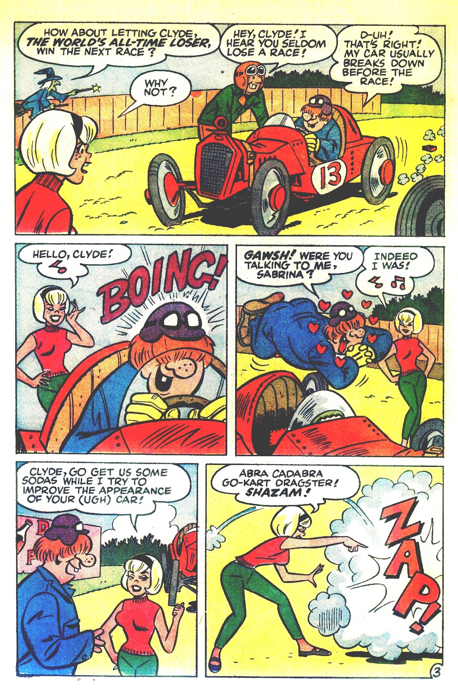 Read online Archie's Madhouse comic -  Issue #55 - 24
