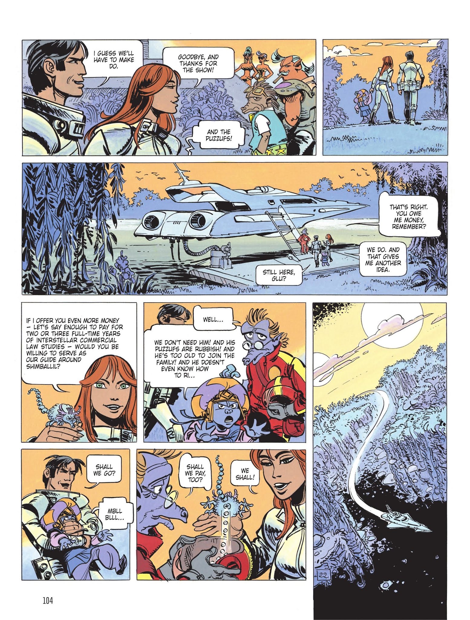 Read online Valerian The Complete Collection comic -  Issue # TPB 6 (Part 2) - 7