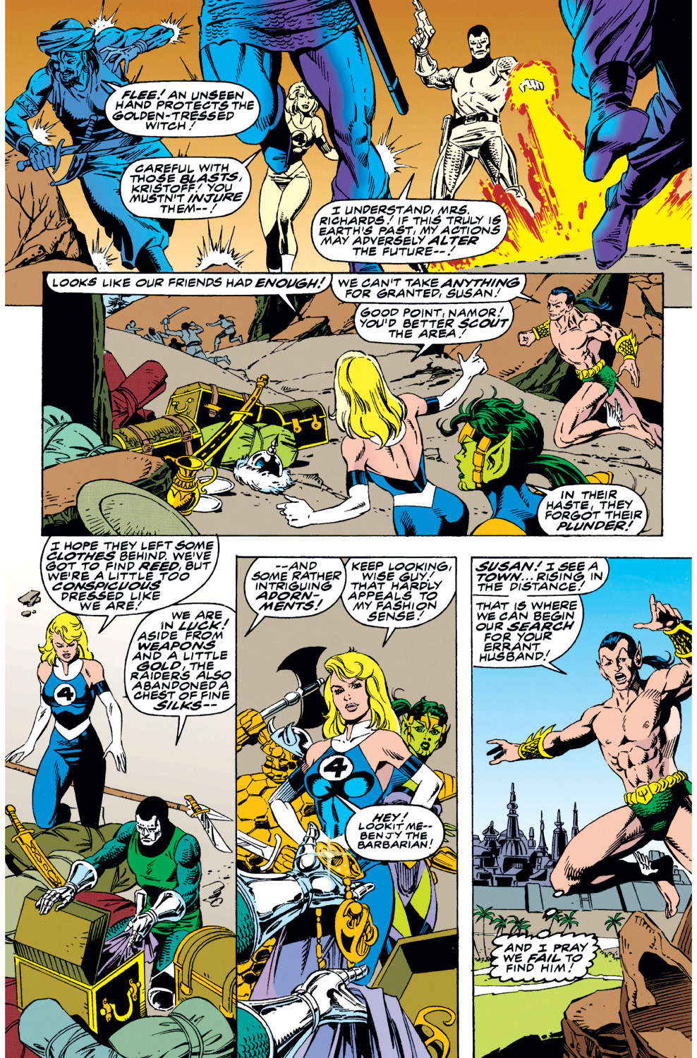 Fantastic Four (1961) issue 407 - Page 5