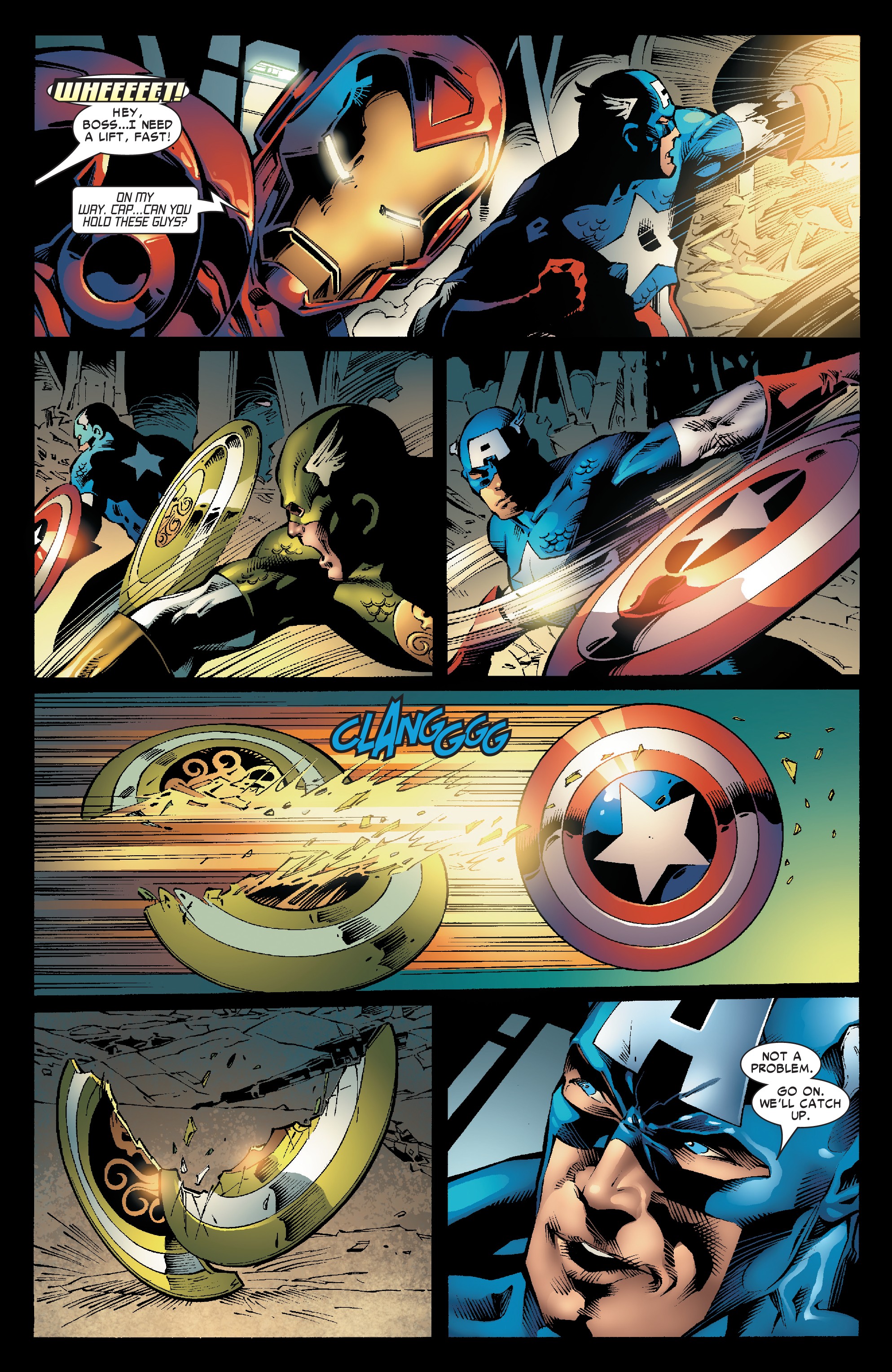 Read online The Amazing Spider-Man by JMS Ultimate Collection comic -  Issue # TPB 4 (Part 2) - 3