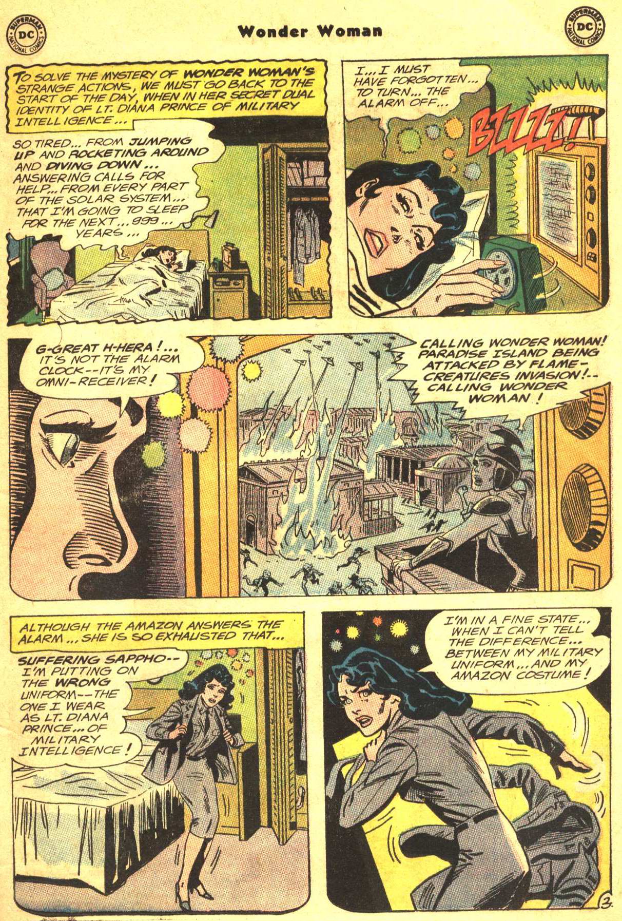 Read online Wonder Woman (1942) comic -  Issue #144 - 4