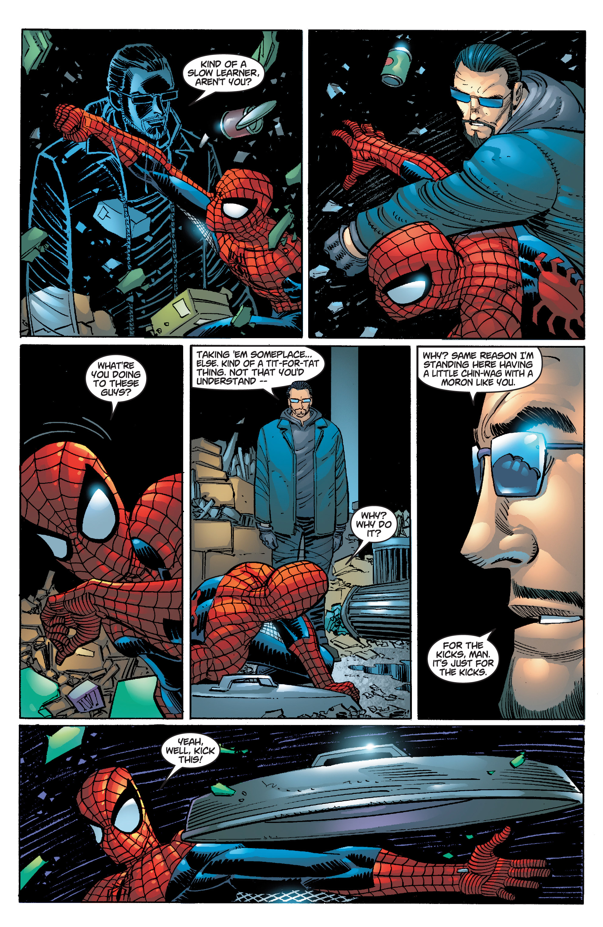 Read online The Amazing Spider-Man by JMS Ultimate Collection comic -  Issue # TPB 1 (Part 3) - 42
