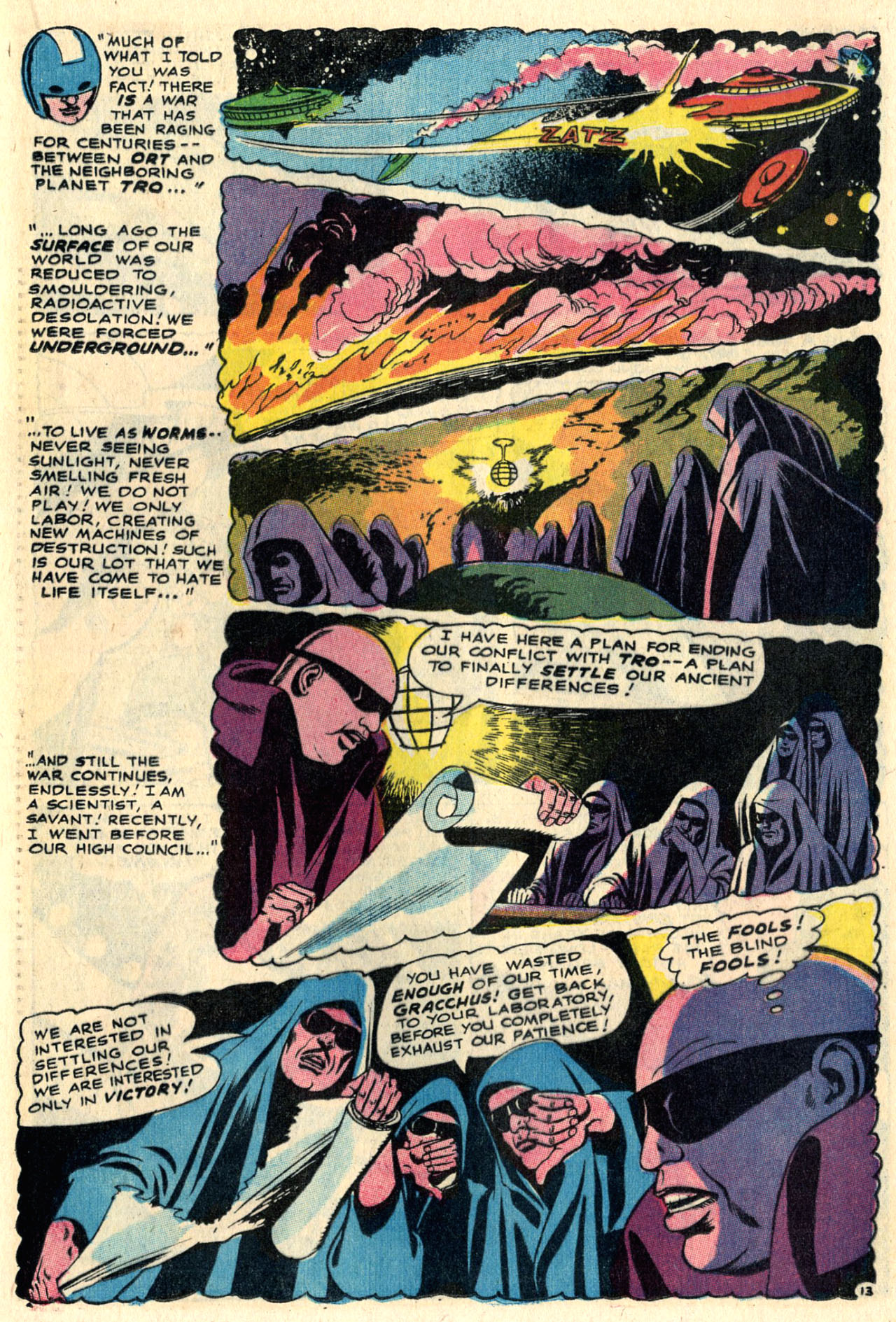 Green Lantern (1960) Issue #63 #66 - English 17