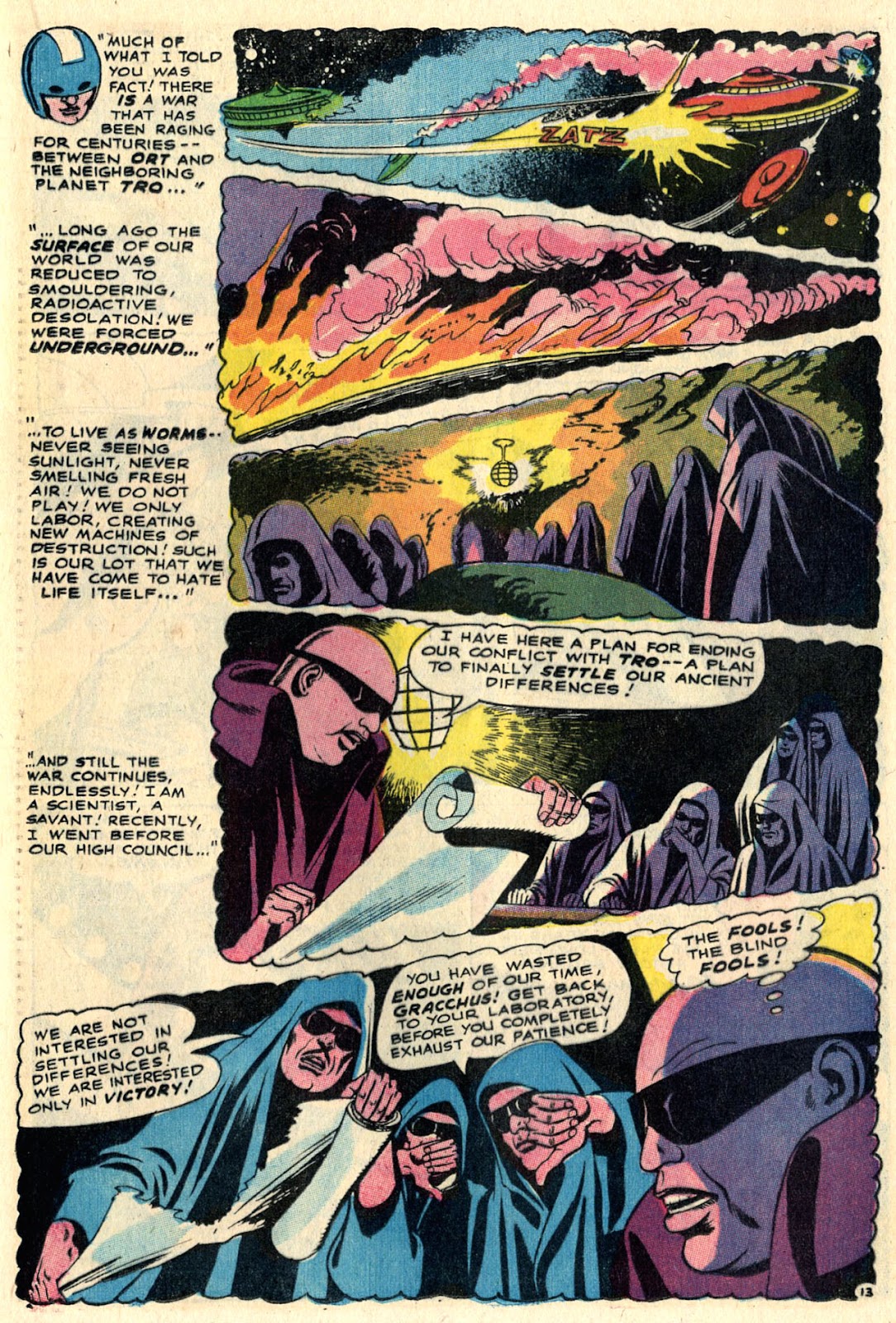 Green Lantern (1960) issue 63 - Page 17