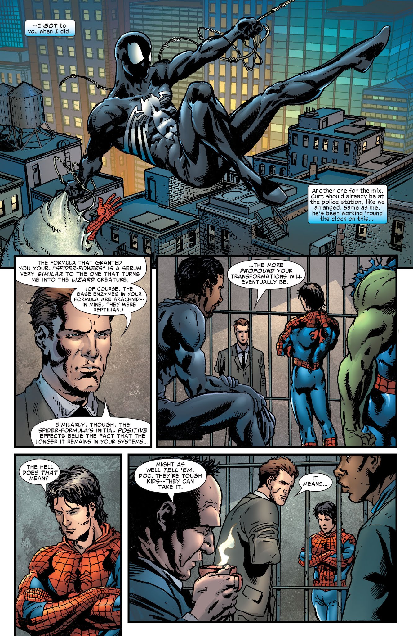 Read online Spider-Man, Peter Parker:  Back in Black comic -  Issue # TPB (Part 1) - 32