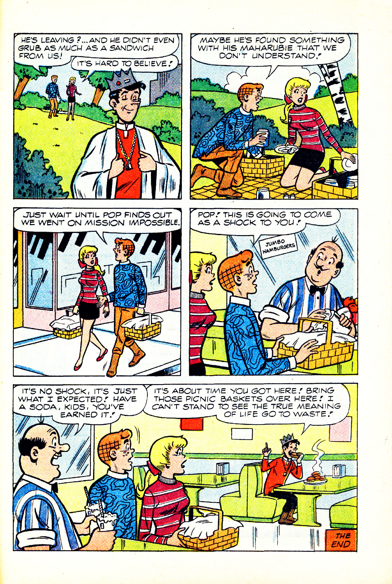 Read online Jughead (1965) comic -  Issue #163 - 27