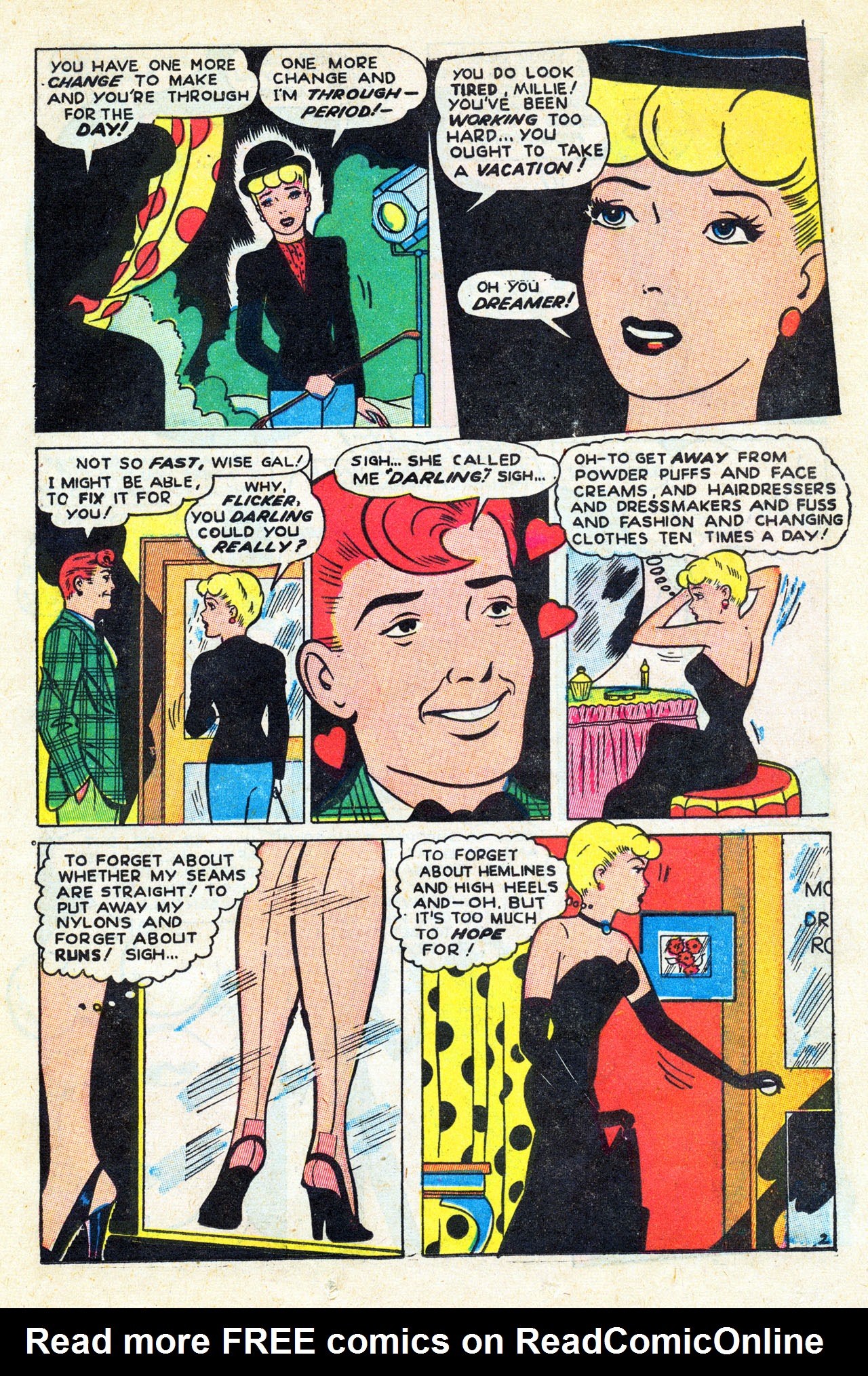 Read online Hedy De Vine Comics comic -  Issue #25 - 30