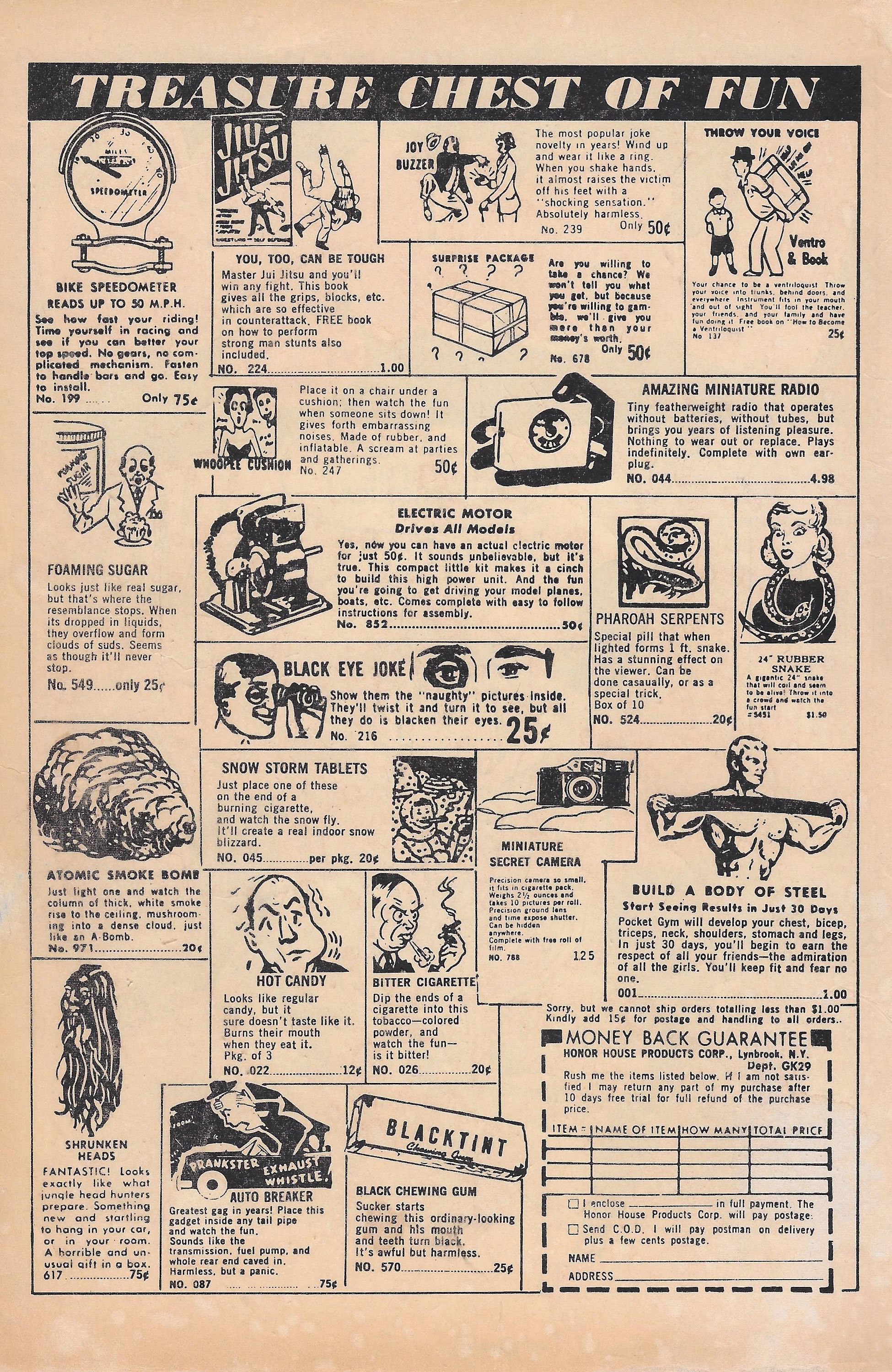 Read online Laugh (Comics) comic -  Issue #127 - 2