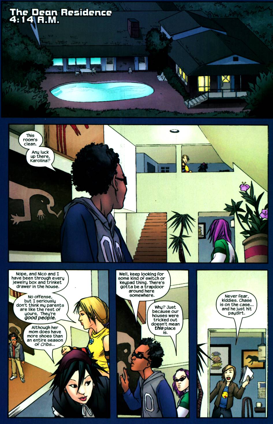 Read online Runaways (2003) comic -  Issue #3 - 15