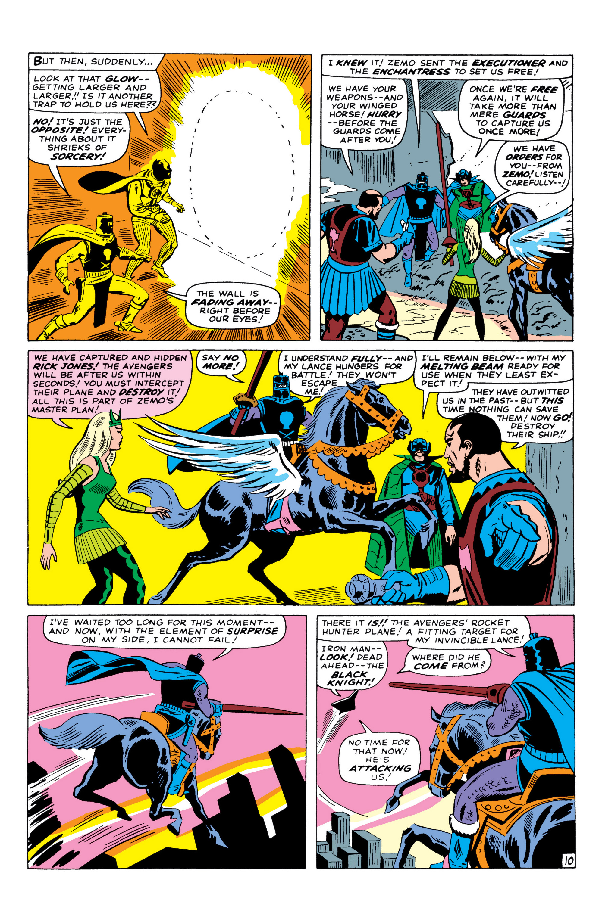 Read online Marvel Masterworks: The Avengers comic -  Issue # TPB 2 (Part 2) - 2
