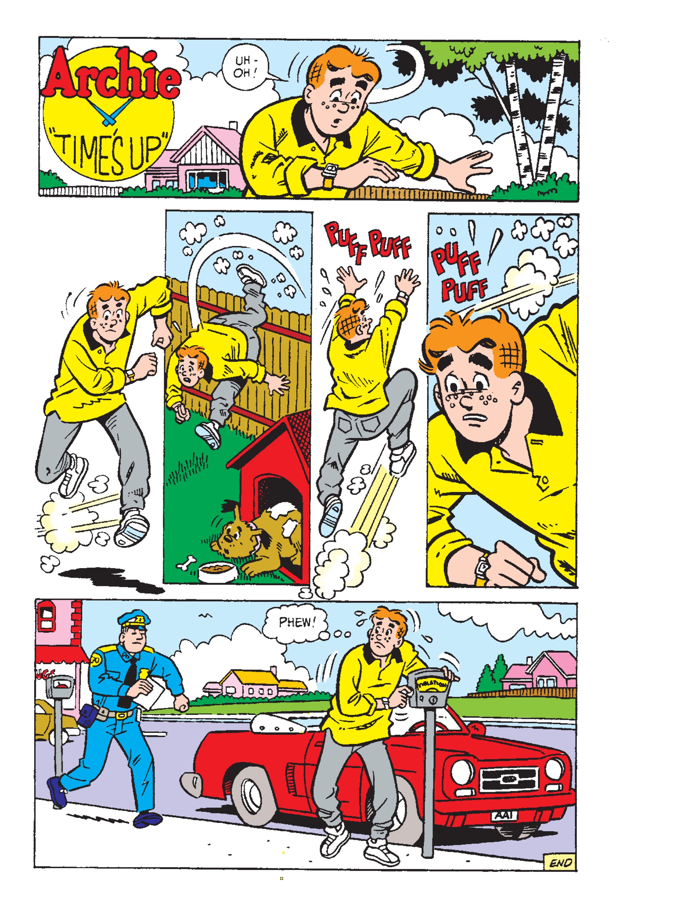 Read online Archie's Double Digest Magazine comic -  Issue #303 - 91
