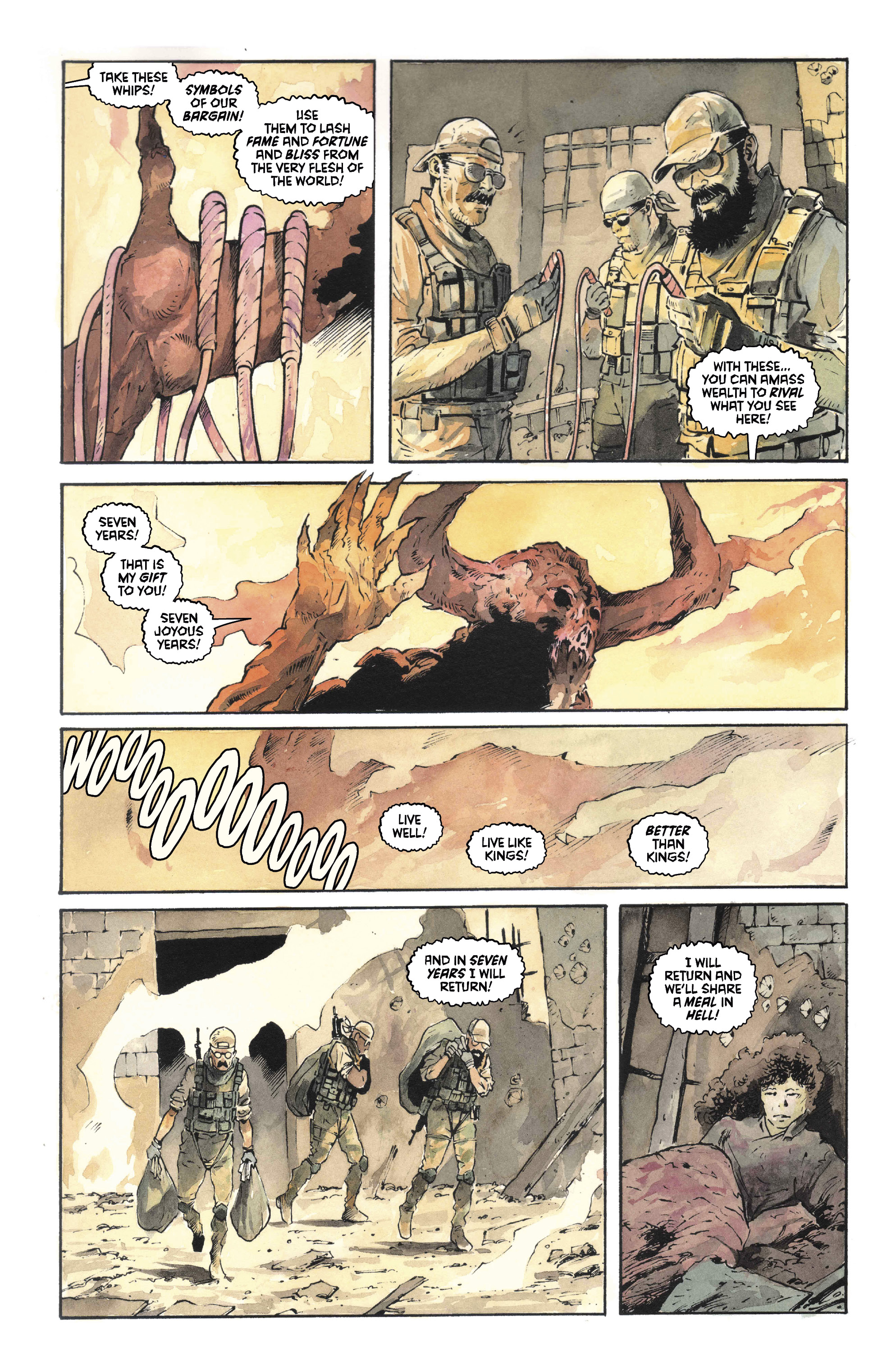 Read online Grimm Tales from the Cave comic -  Issue # TPB - 10