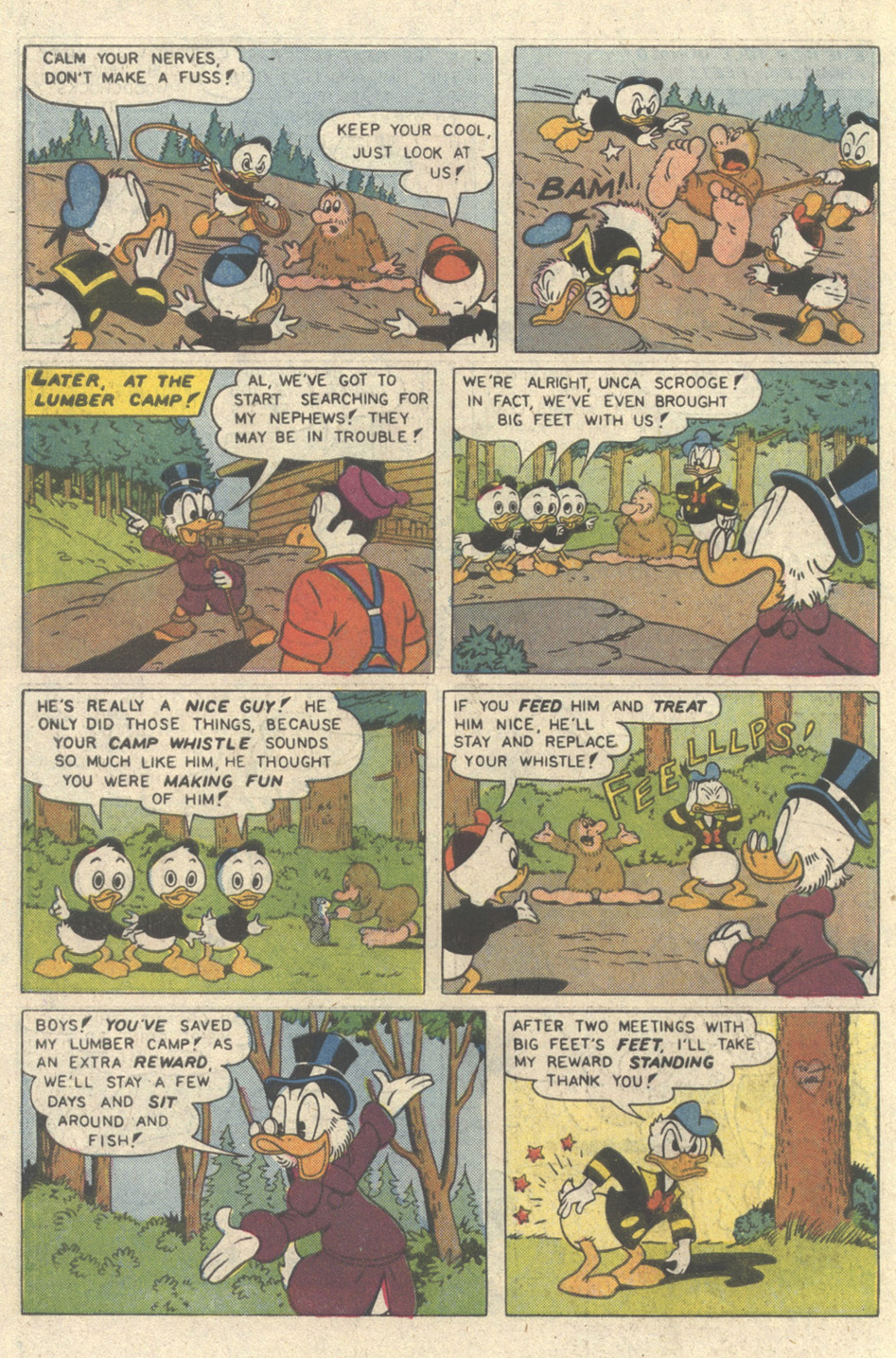 Read online Walt Disney's Donald Duck (1952) comic -  Issue #249 - 34