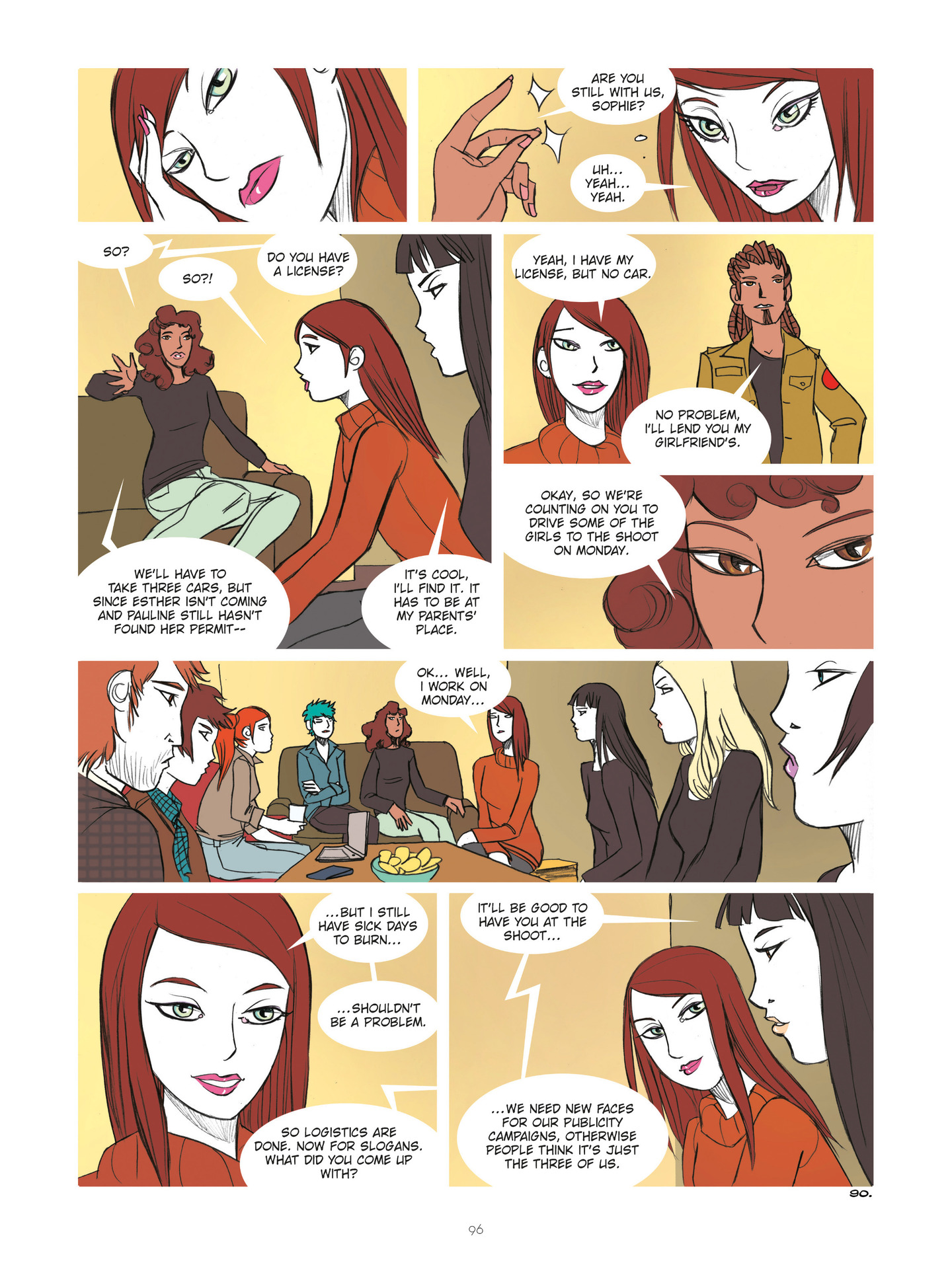 Read online Diary of A Femen comic -  Issue # TPB - 98
