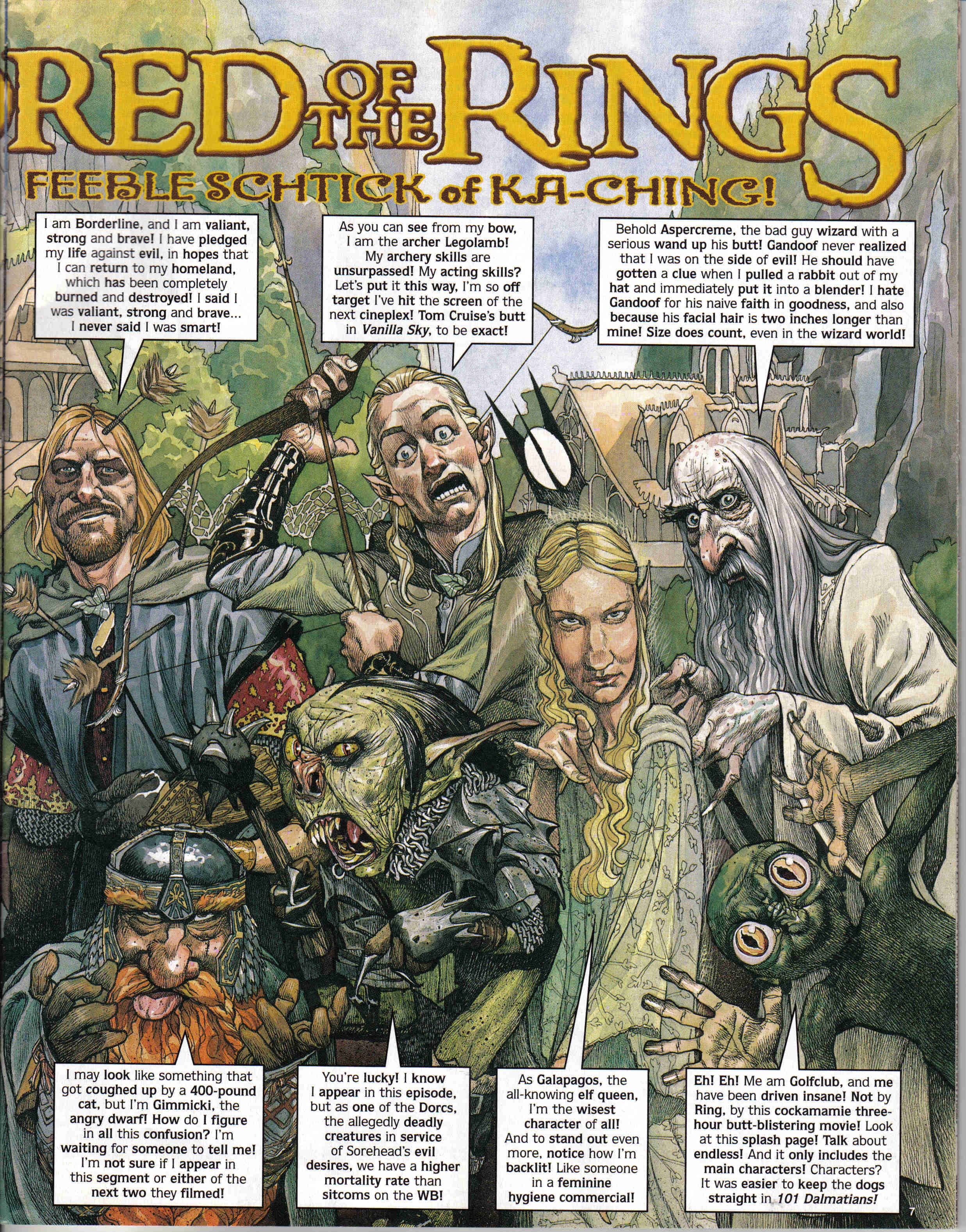 Read online MAD comic -  Issue #416 - 8