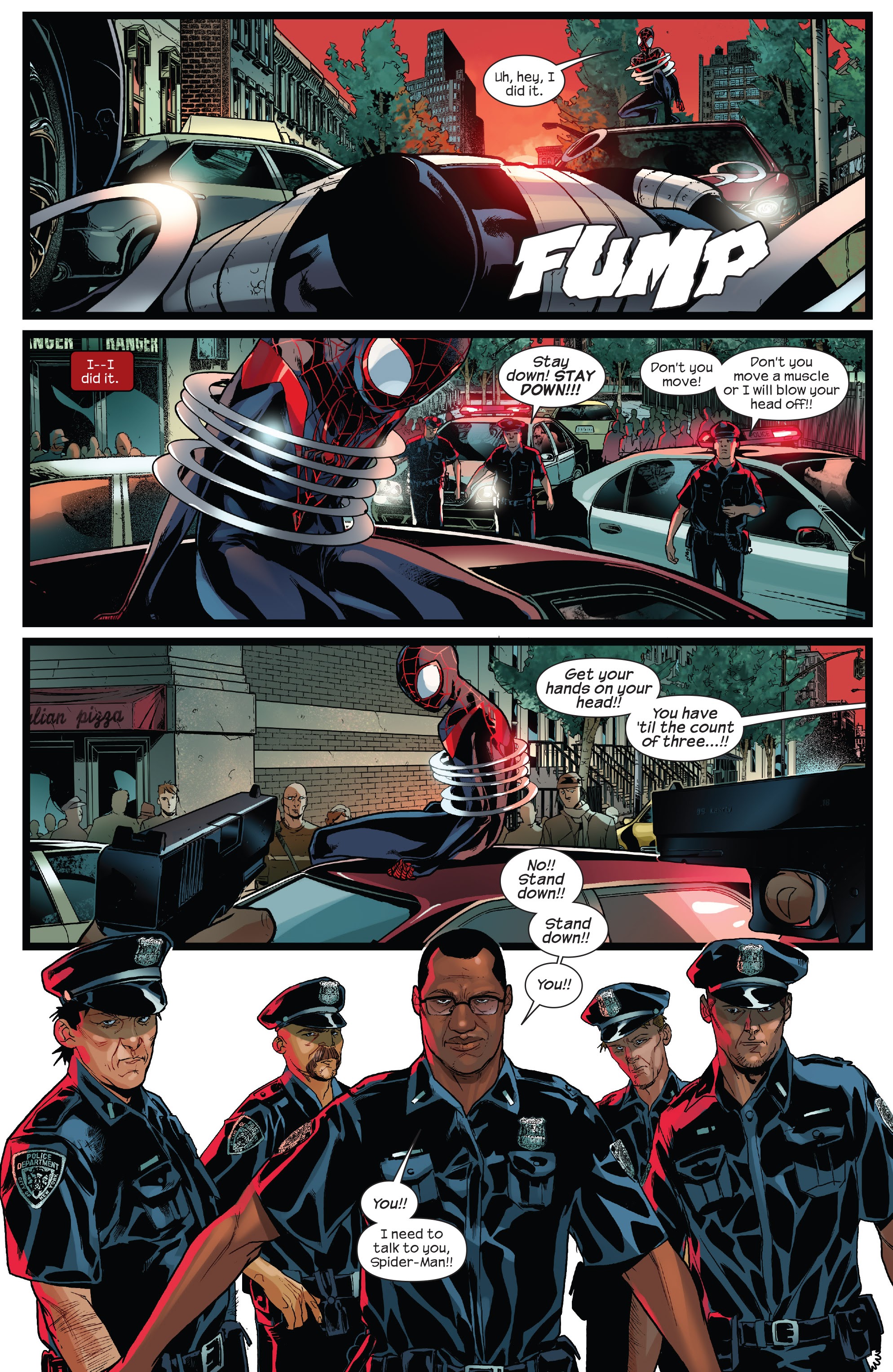 Read online Miles Morales: Ultimate Spider-Man Omnibus comic -  Issue # TPB (Part 2) - 70