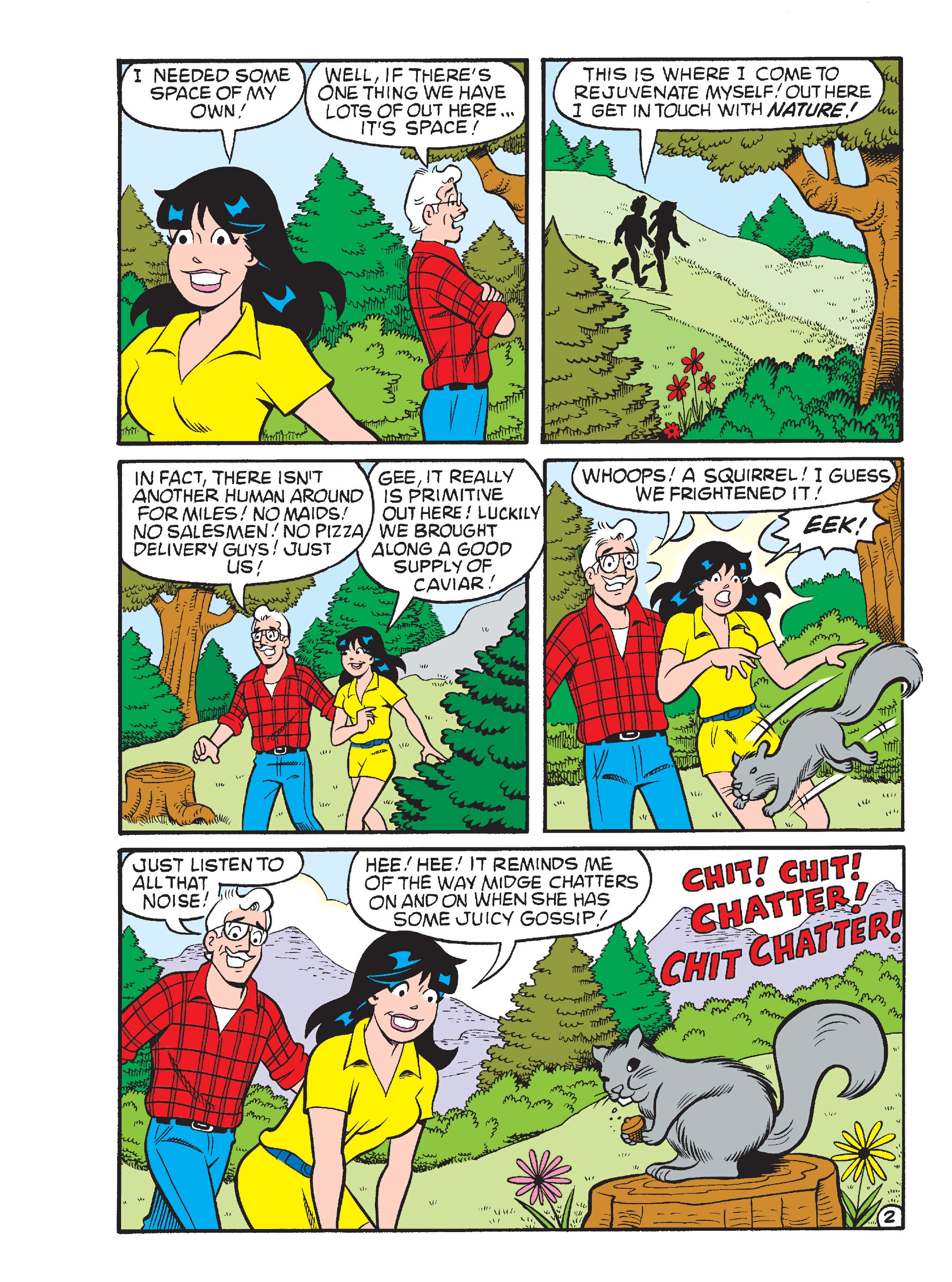 Read online Betty & Veronica Friends Double Digest comic -  Issue #244 - 74