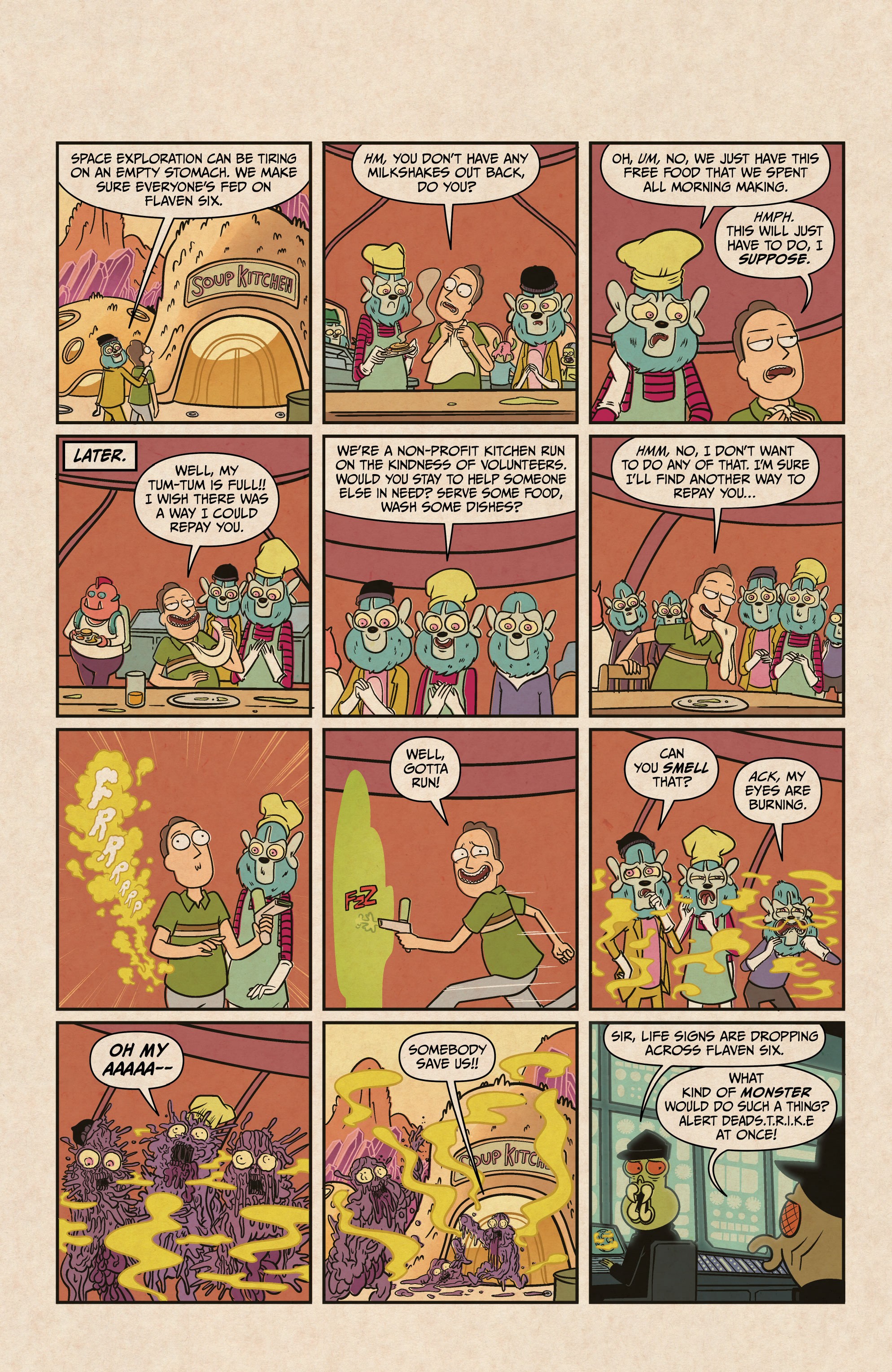 Read online Rick and Morty Presents: Jaguar comic -  Issue # Full - 8