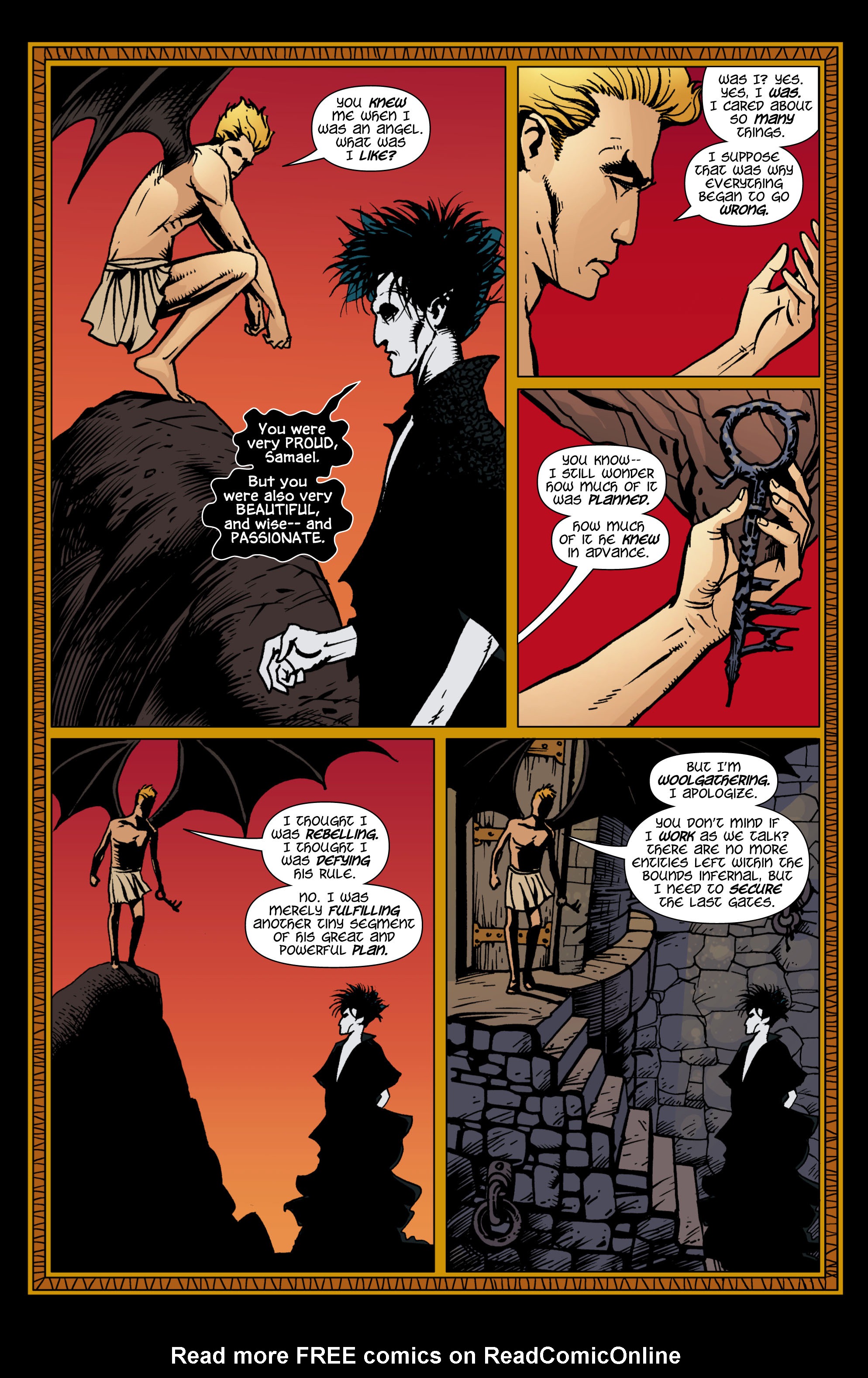 Read online Lucifer (2000) comic -  Issue #75 - 20