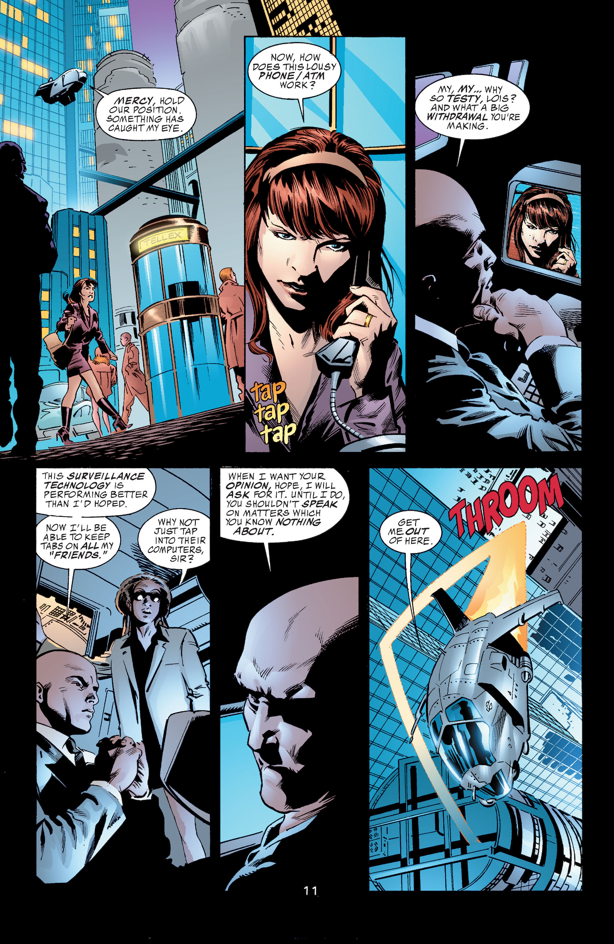 Read online Adventures of Superman (1987) comic -  Issue #577 - 12