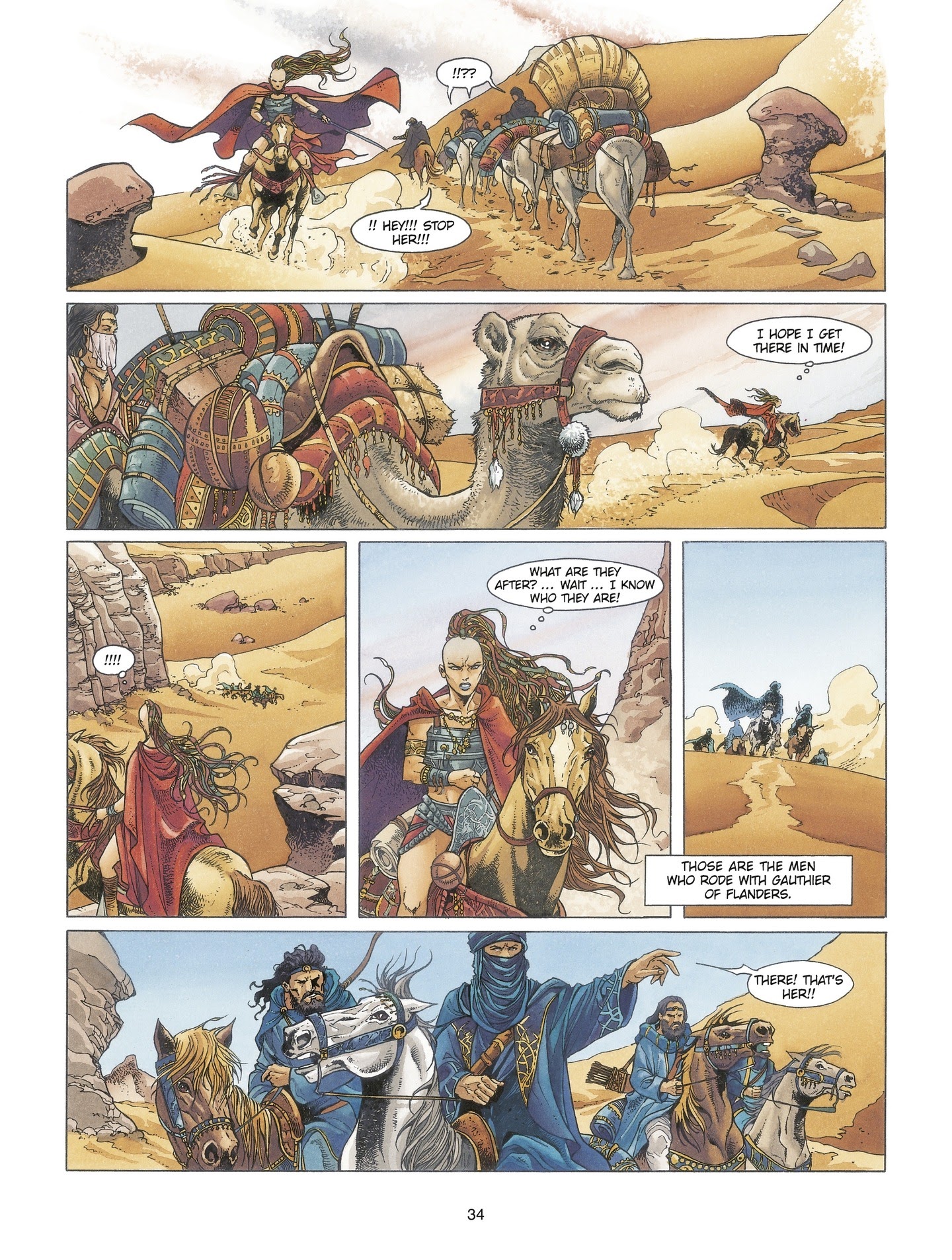 Read online Crusade (2021) comic -  Issue #1 - 36