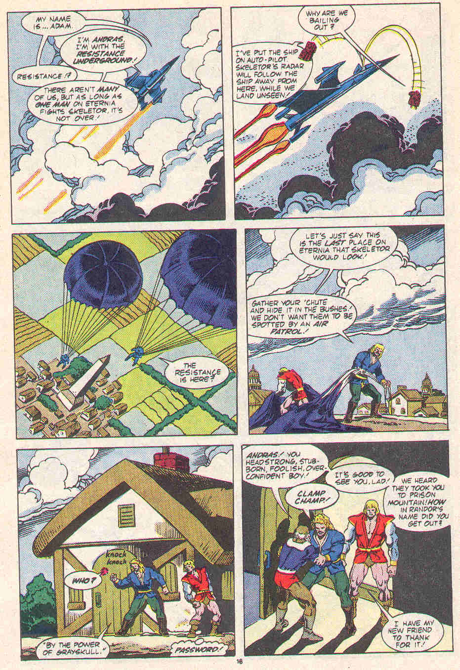 Read online Masters of the Universe (1986) comic -  Issue #12 - 19
