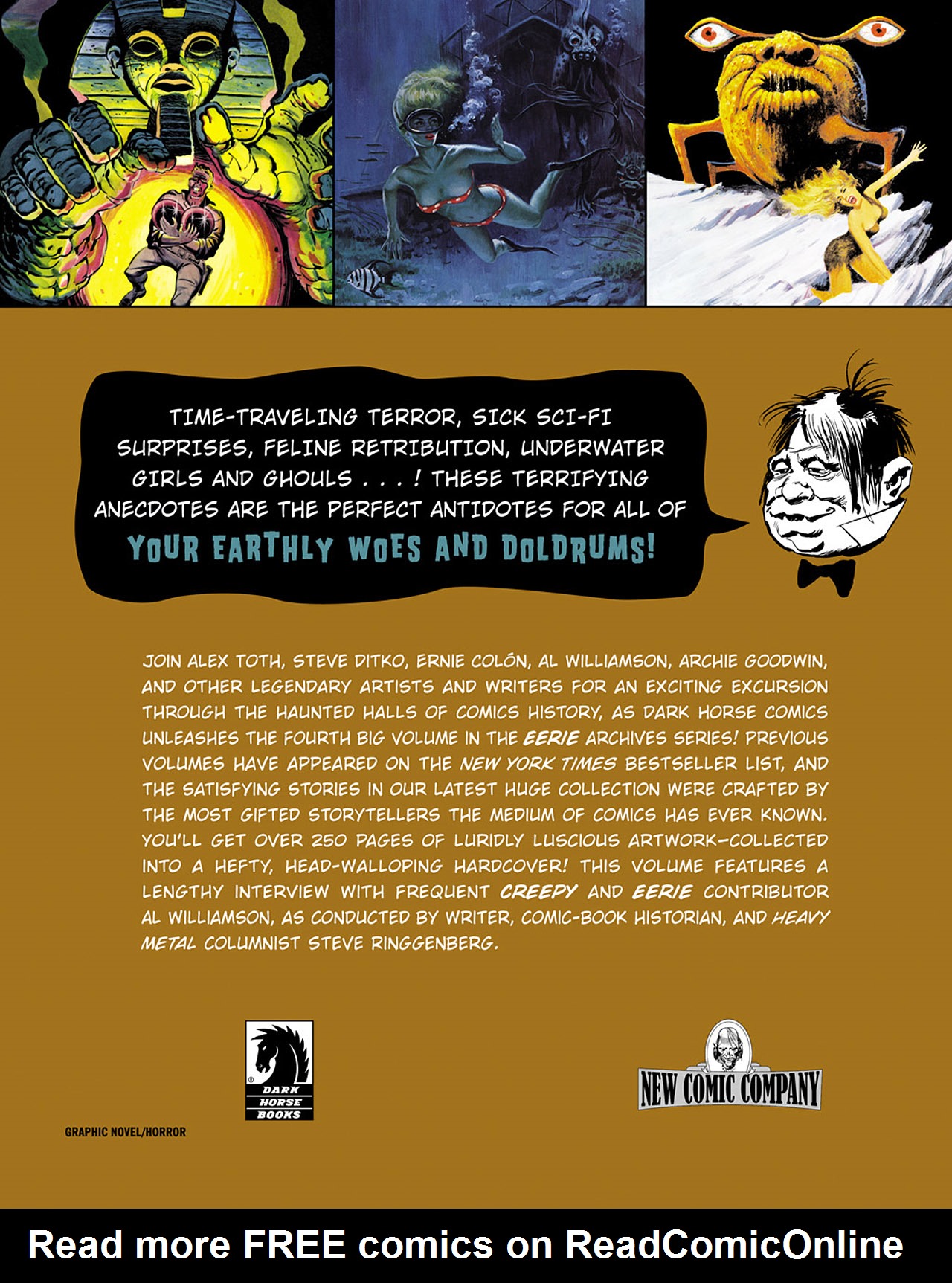 Read online Eerie Archives comic -  Issue # TPB 4 - 255