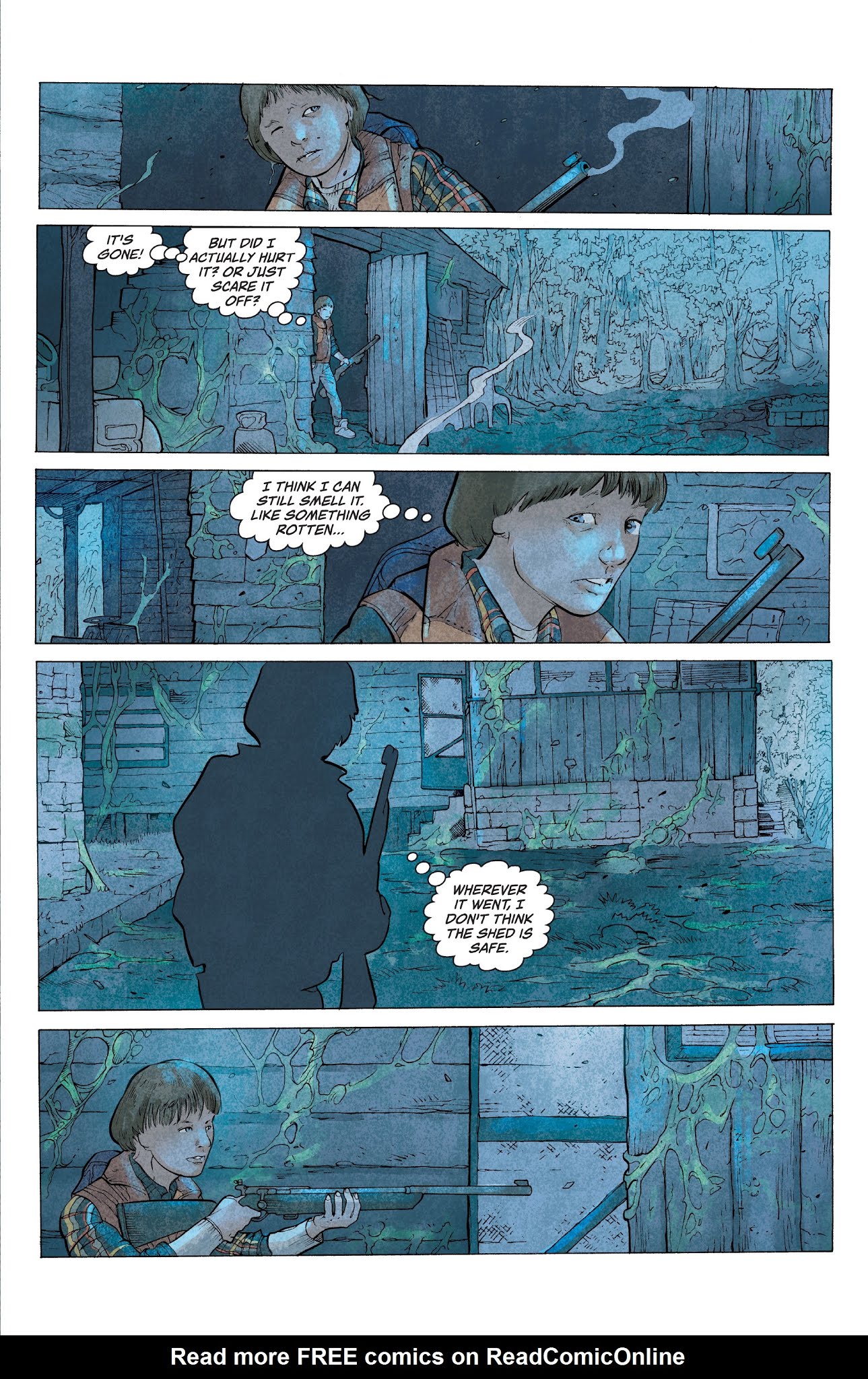 Read online Stranger Things comic -  Issue #1 - 7