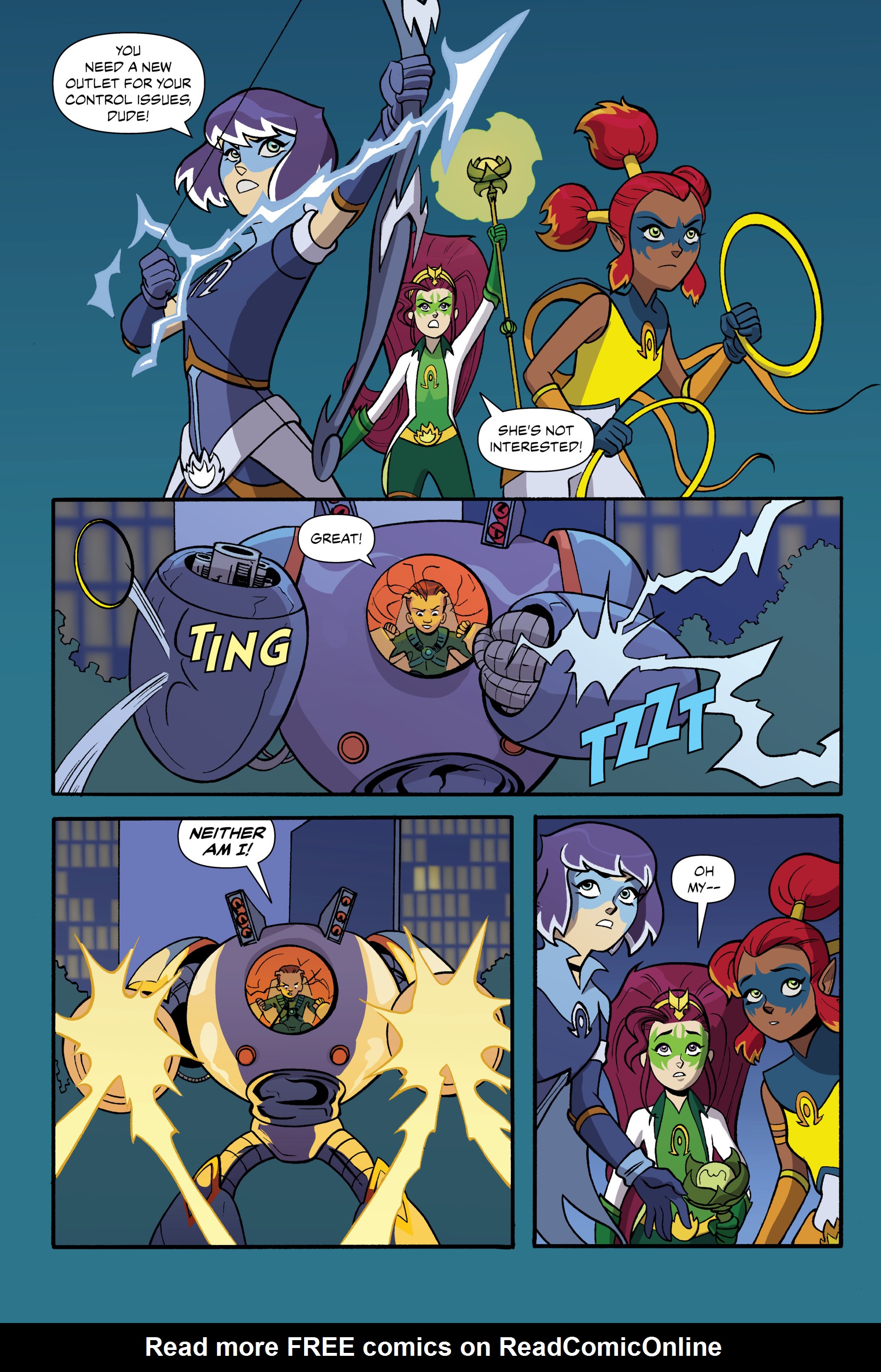 Read online Mysticons comic -  Issue # TPB 2 - 58