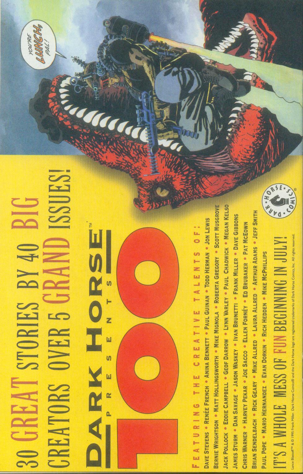 Read online Godzilla (1995) comic -  Issue #2 - 29