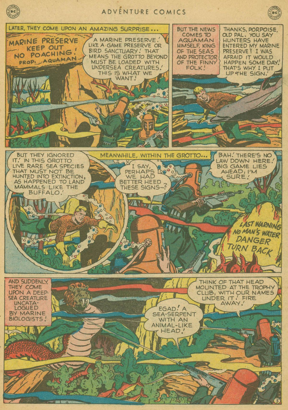 Read online Adventure Comics (1938) comic -  Issue #142 - 26