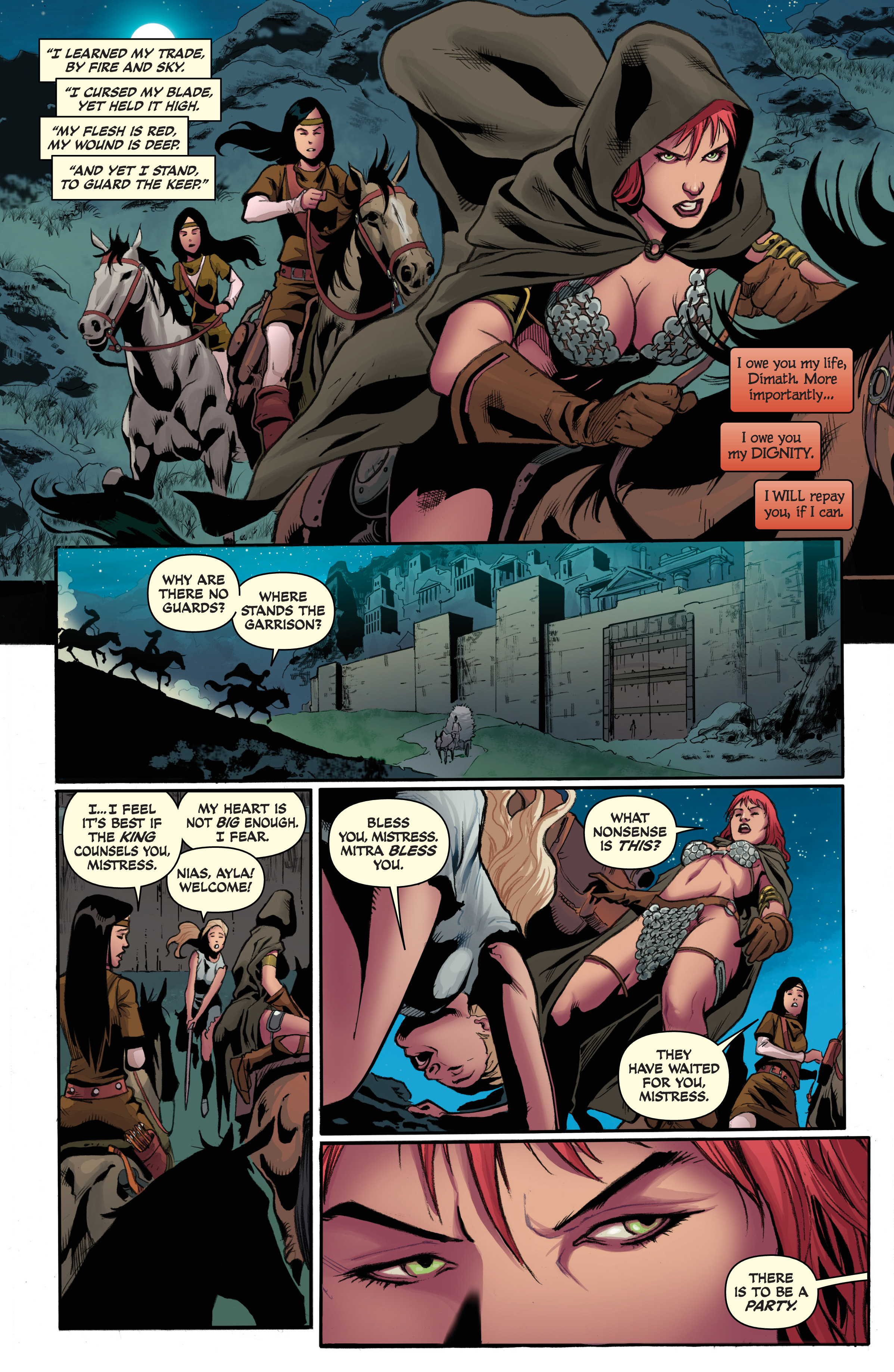 Read online Red Sonja (2013) comic -  Issue # _TPB Complete Gail Simone Red Sonja Omnibus (Part 1) - 21