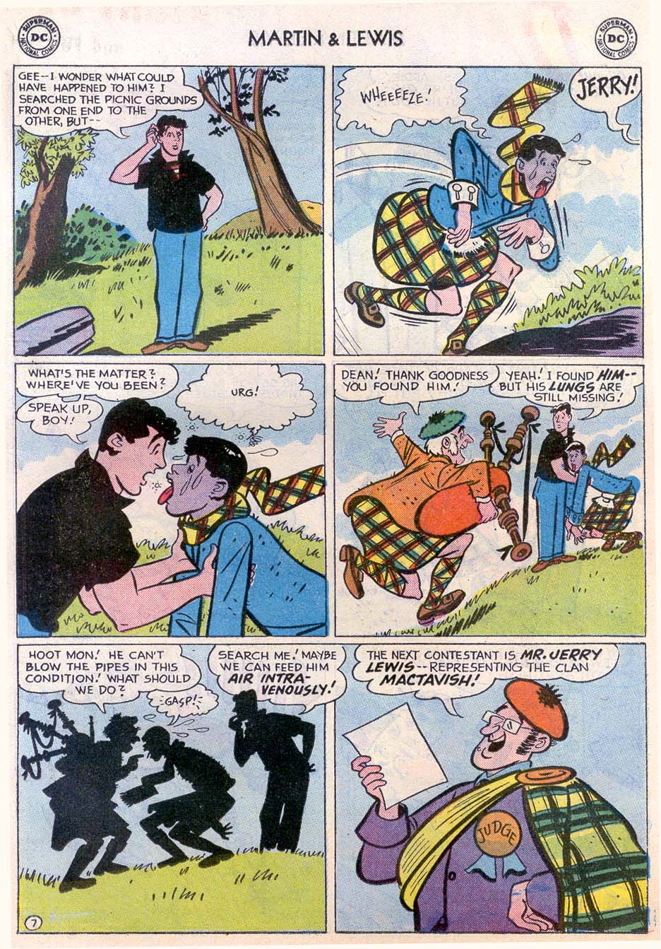 Read online The Adventures of Dean Martin and Jerry Lewis comic -  Issue #39 - 19