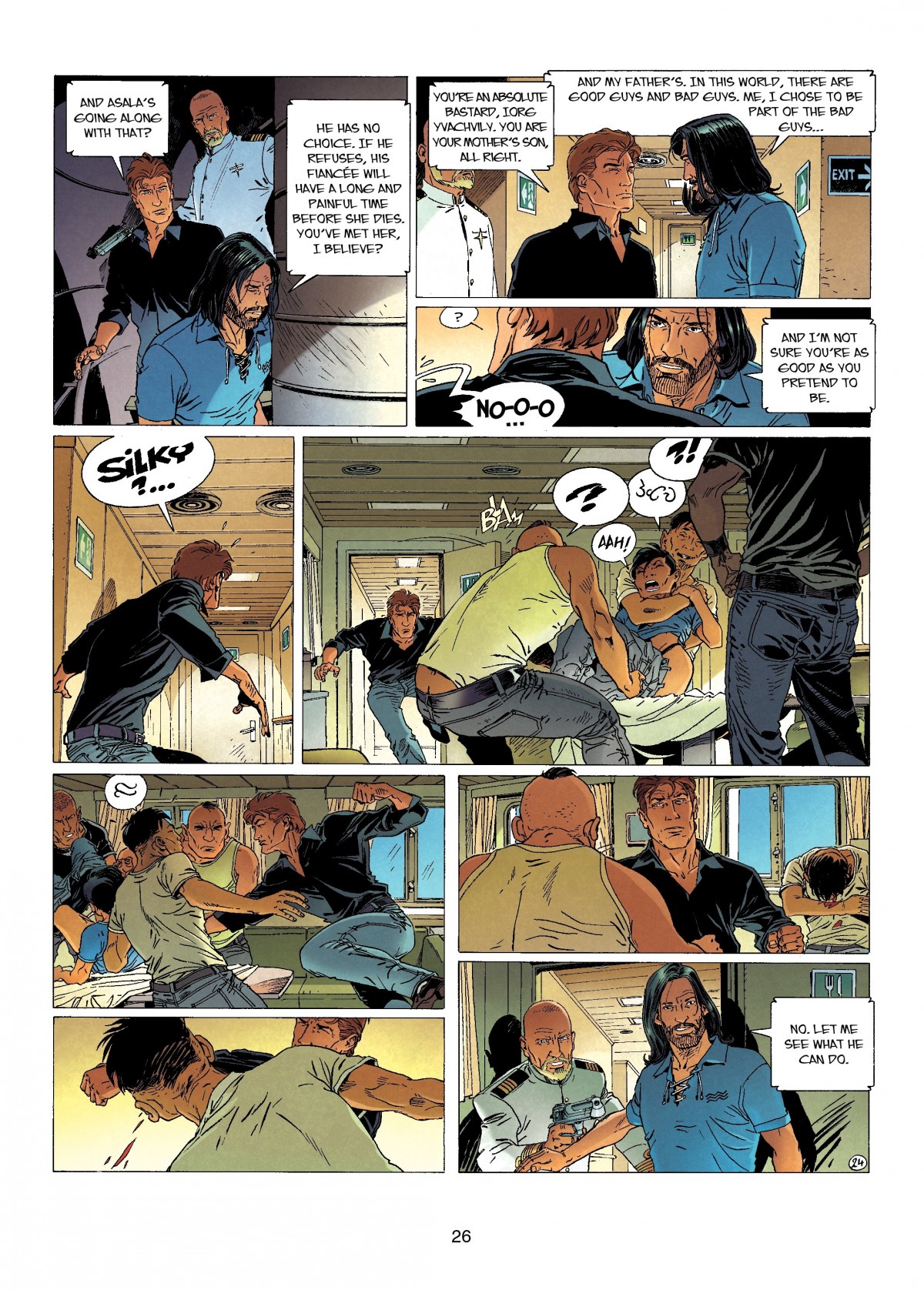 Read online Largo Winch comic -  Issue # TPB 14 - 26