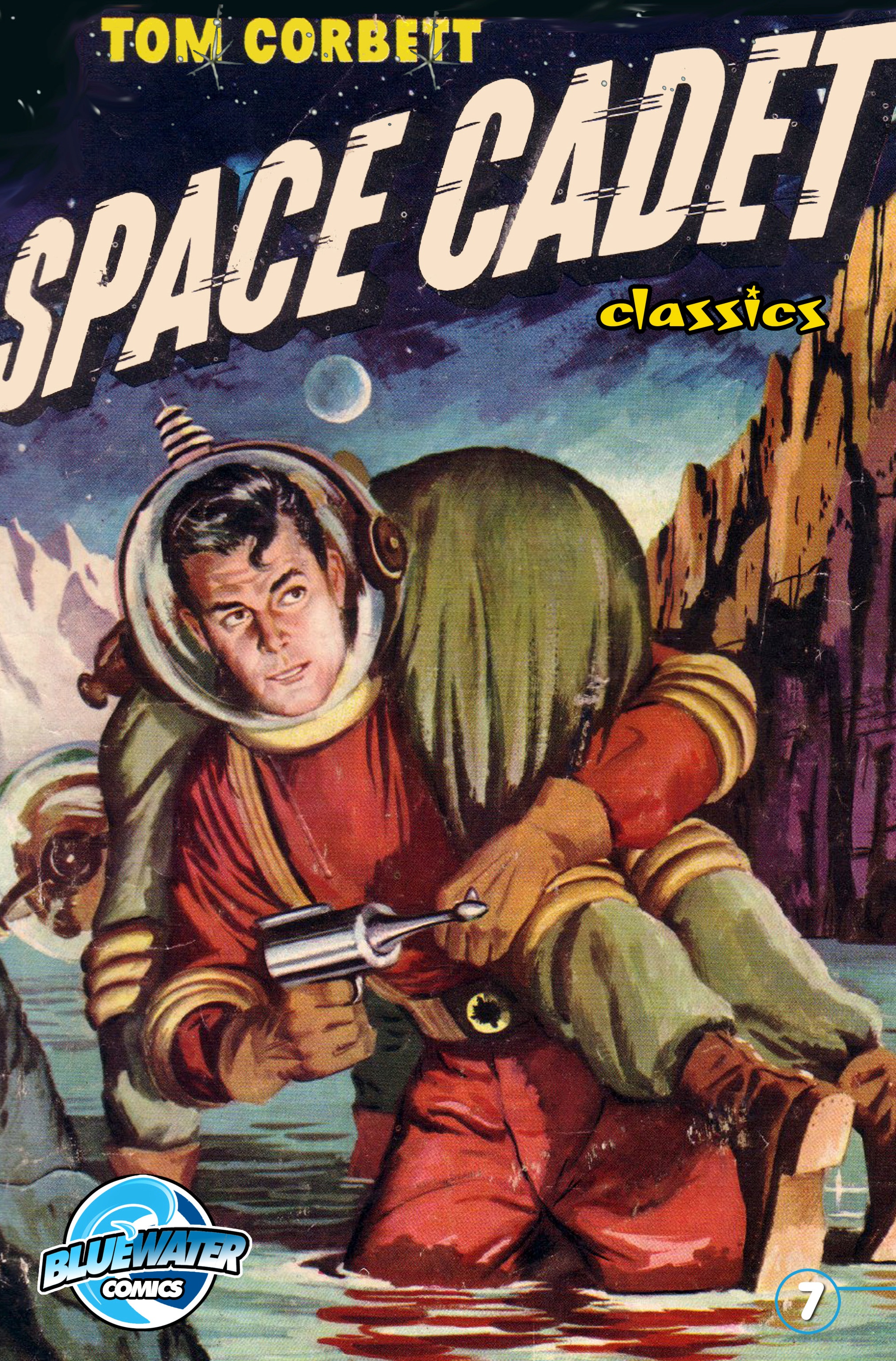 Read online Tom Corbett: Space Cadet Classics comic -  Issue #7 - 1
